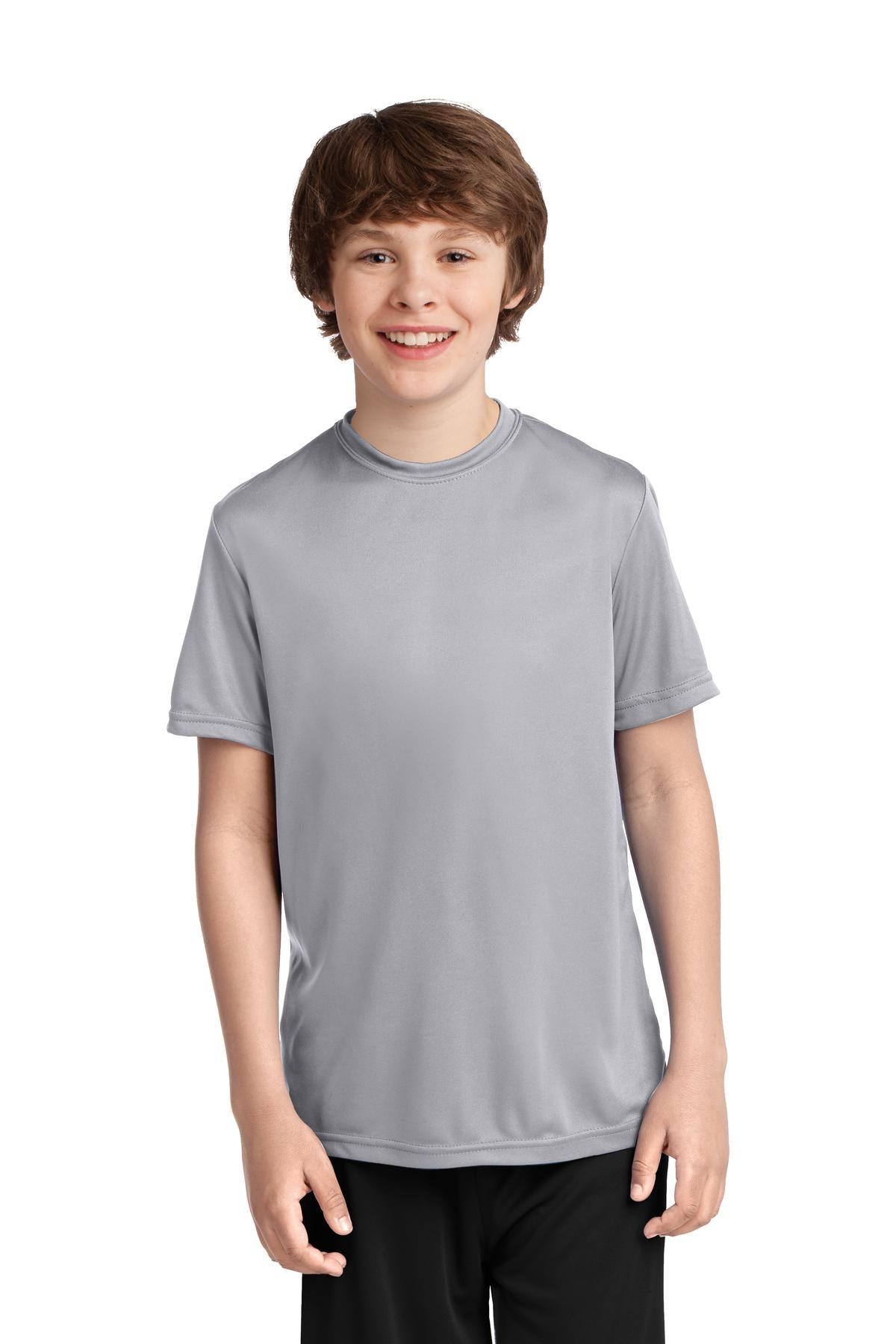 Port & Company Youth Performance Tee. PC380Y - Dresses Max