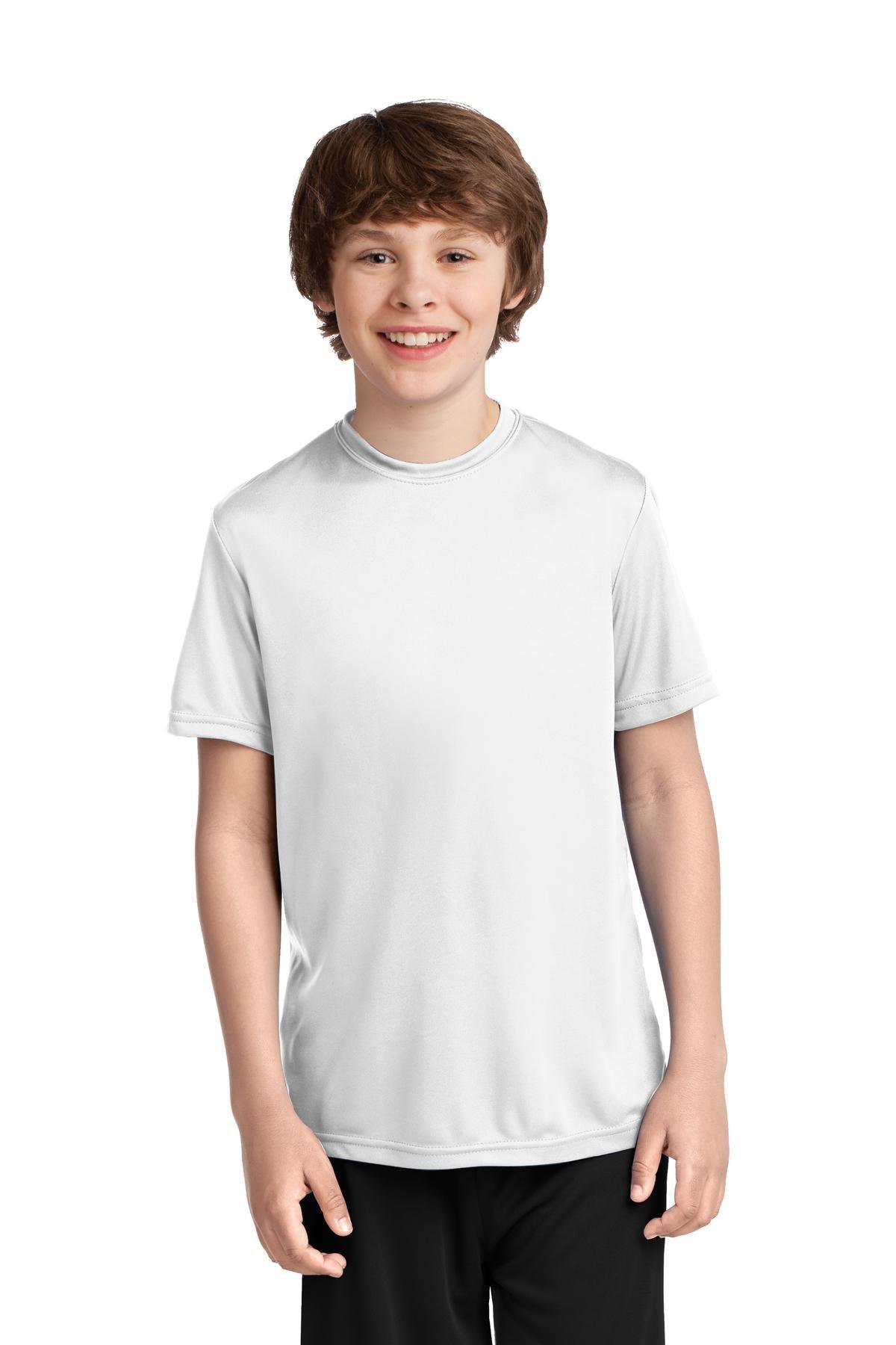 Port & Company Youth Performance Tee. PC380Y - Dresses Max