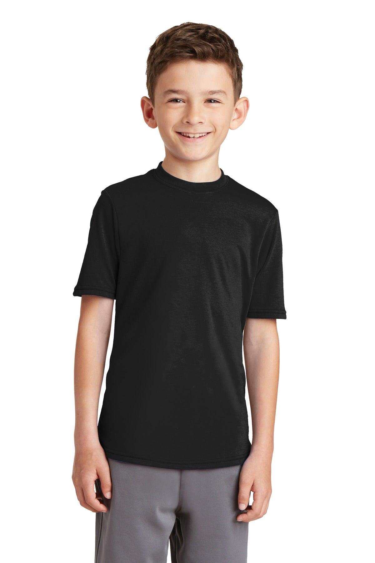 Port & Company Youth Performance Blend Tee. PC381Y - Dresses Max