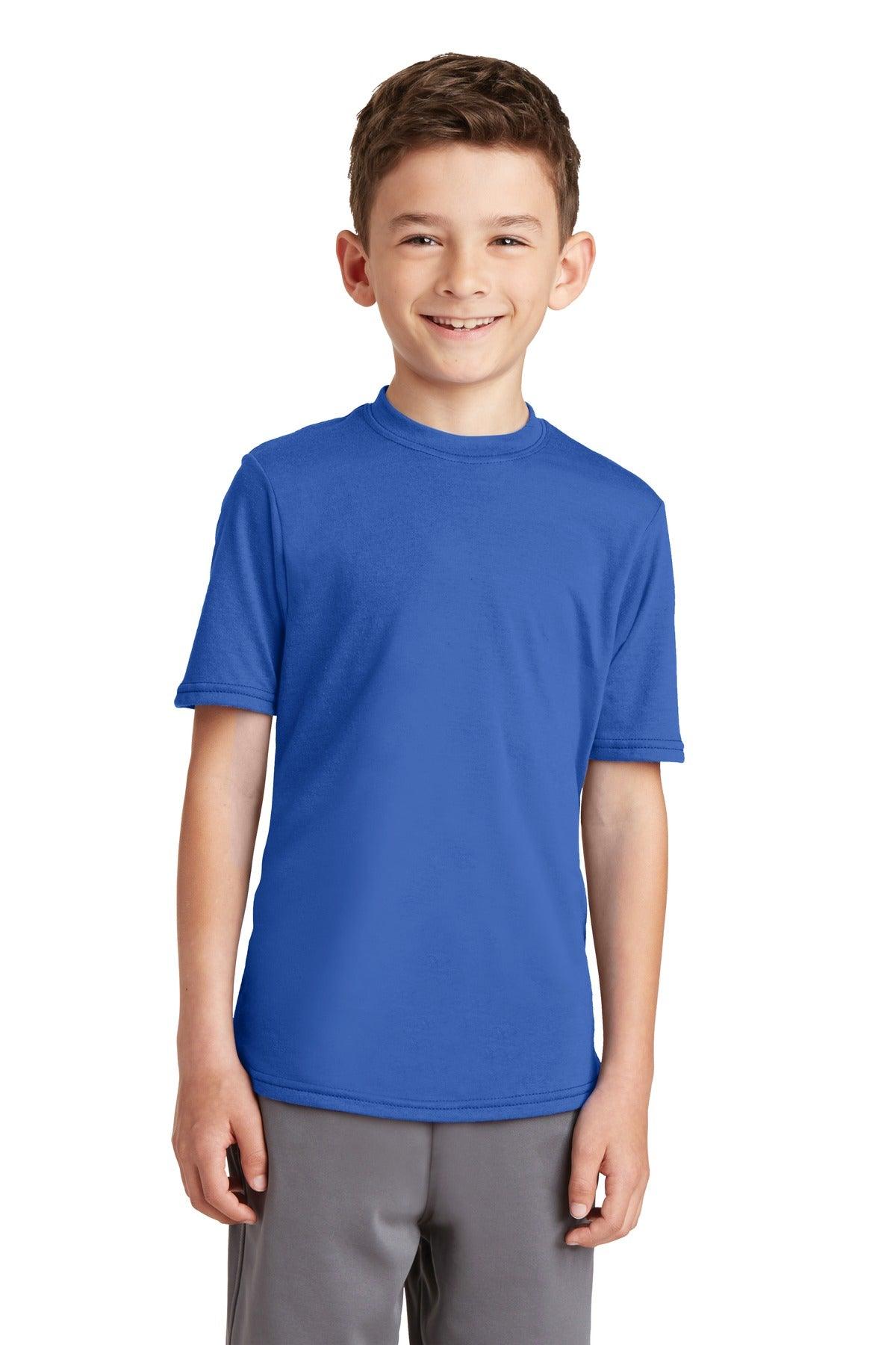 Port & Company Youth Performance Blend Tee. PC381Y - Dresses Max