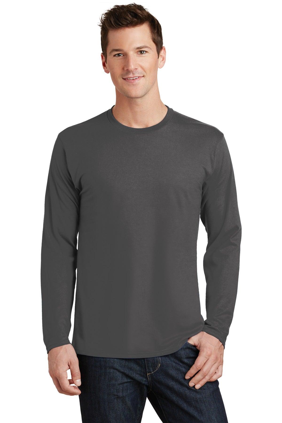 Port & Company Long Sleeve Fan Favorite Tee. PC450LS - Dresses Max