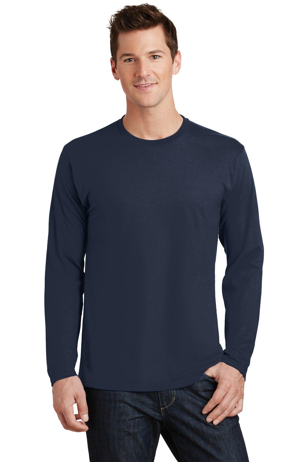 Port & Company Long Sleeve Fan Favorite Tee. PC450LS - Dresses Max