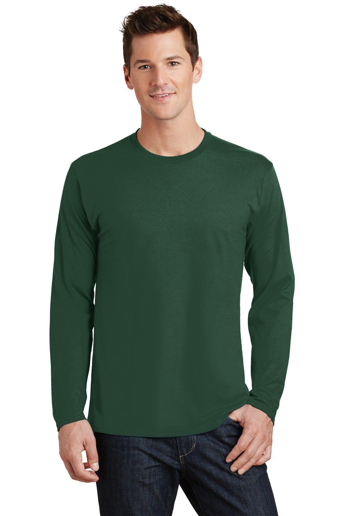 Port & Company Long Sleeve Fan Favorite Tee. PC450LS - Dresses Max