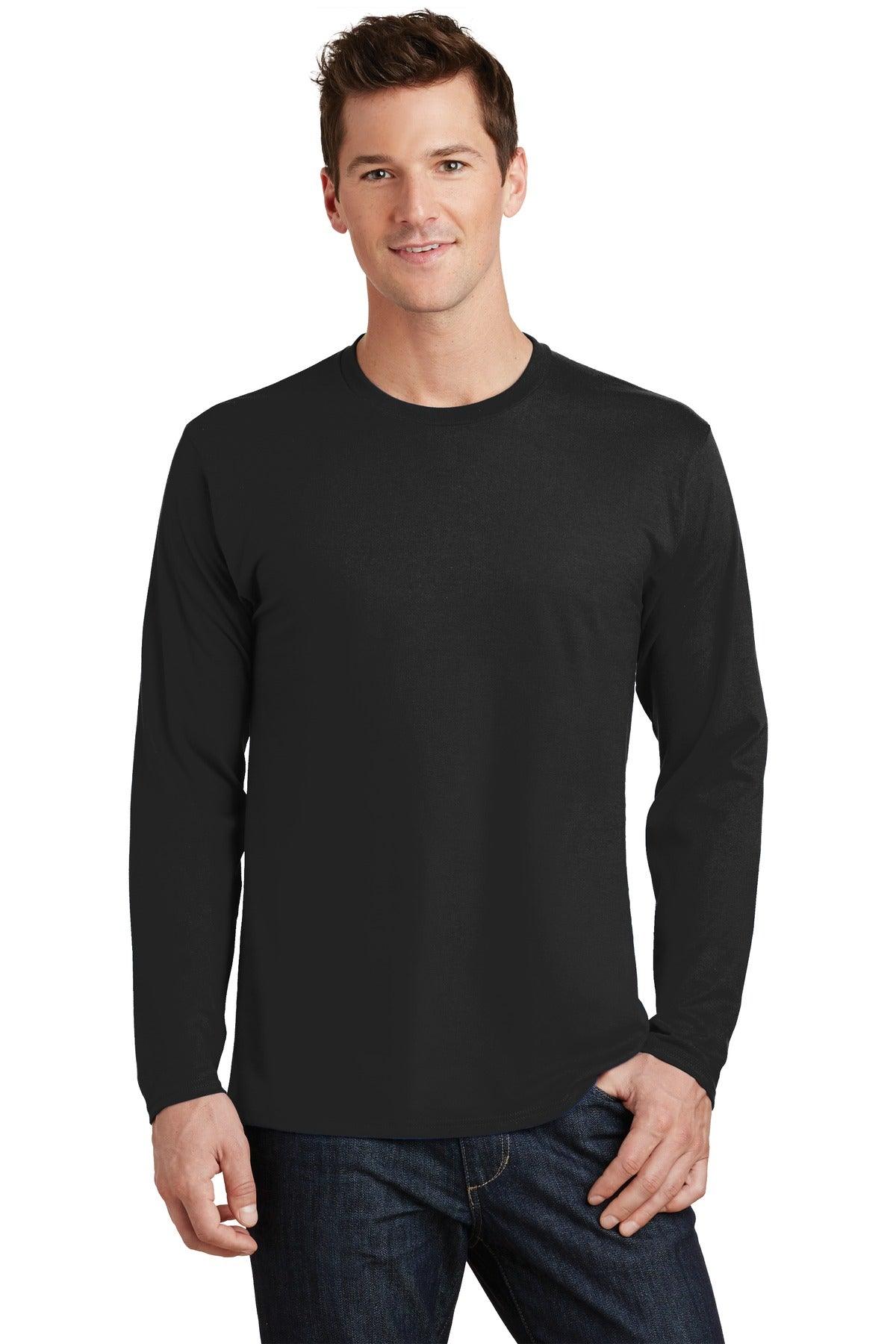 Port & Company Long Sleeve Fan Favorite Tee. PC450LS - Dresses Max