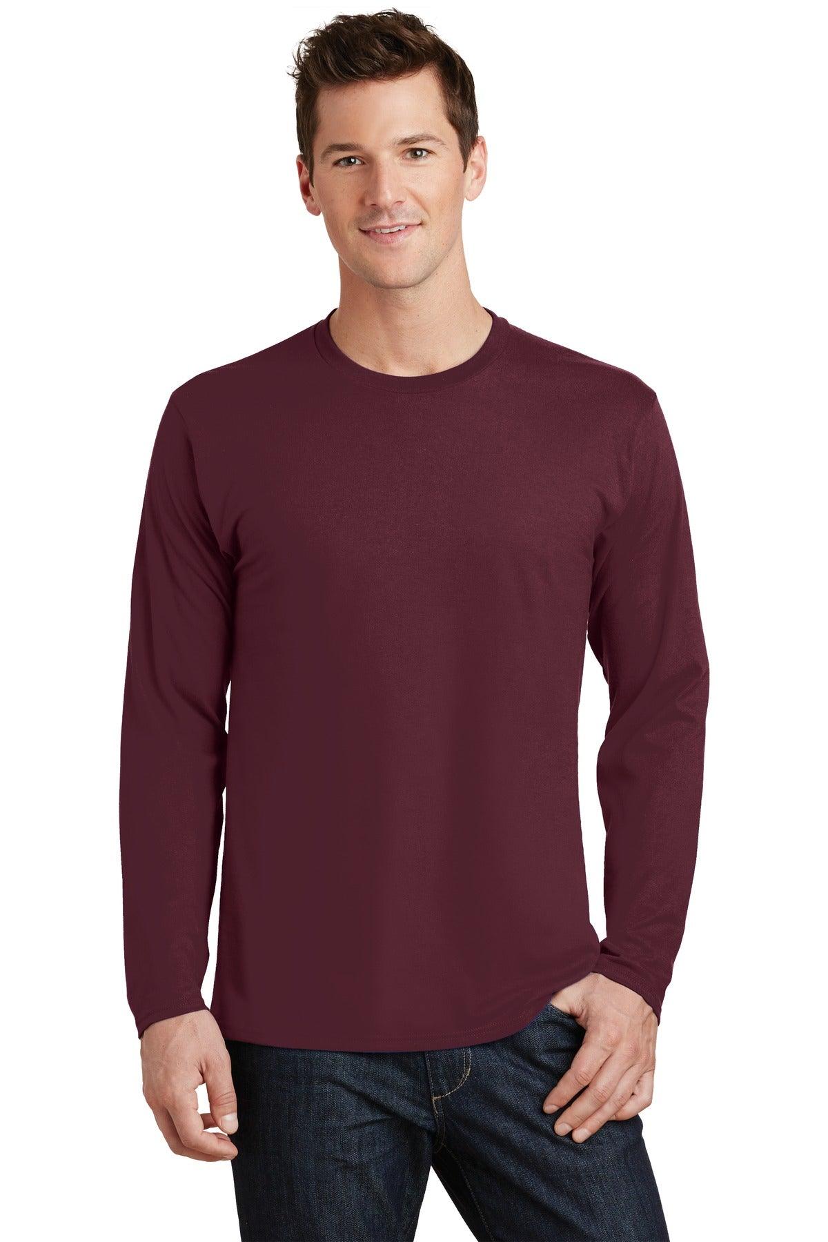 Port & Company Long Sleeve Fan Favorite Tee. PC450LS - Dresses Max