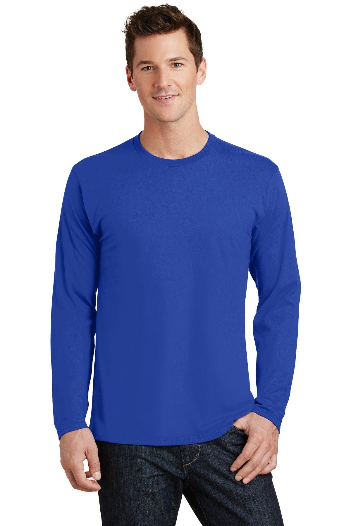 Port & Company Long Sleeve Fan Favorite Tee. PC450LS - Dresses Max