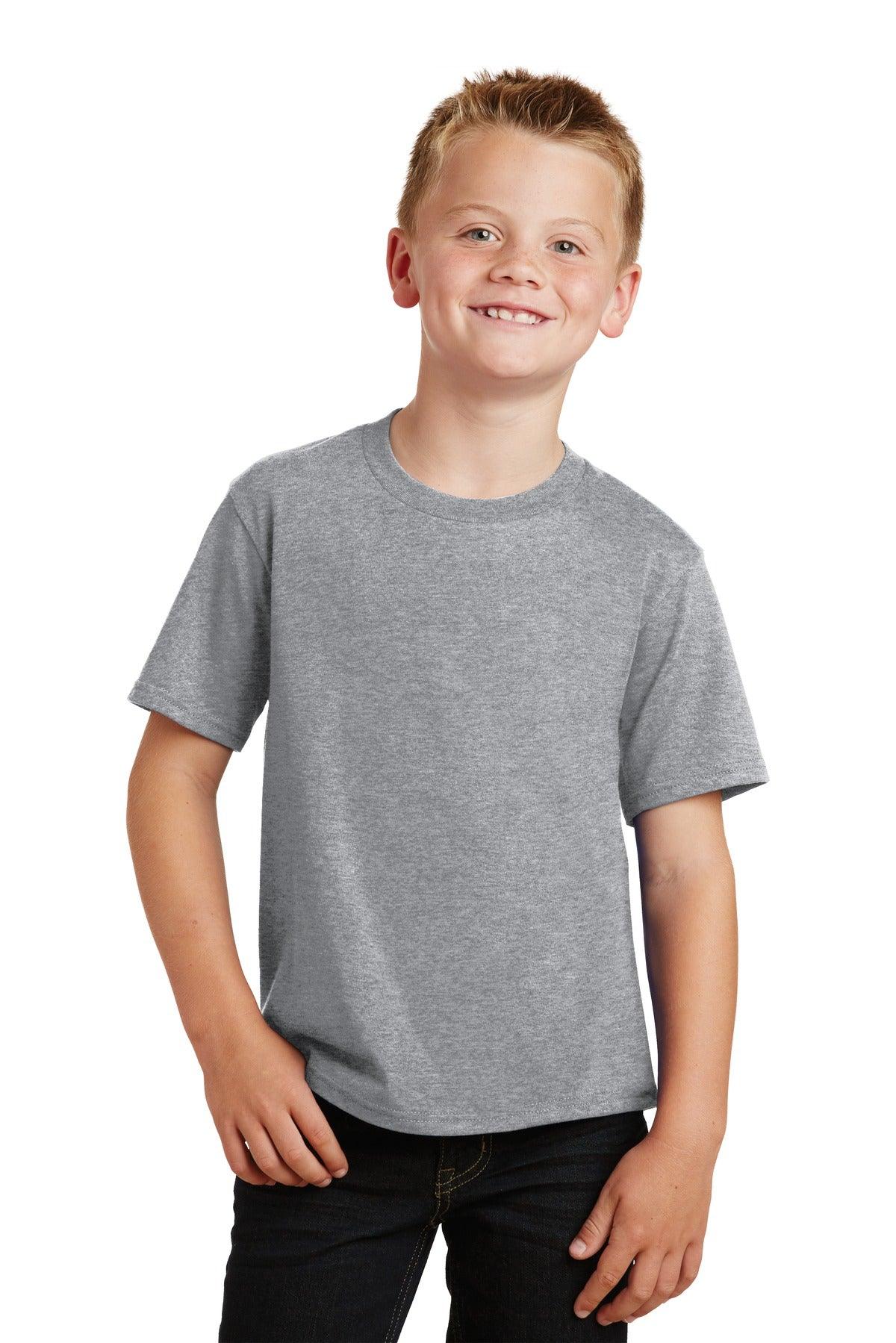 Port & Company Youth Fan Favorite Tee. PC450Y - Dresses Max