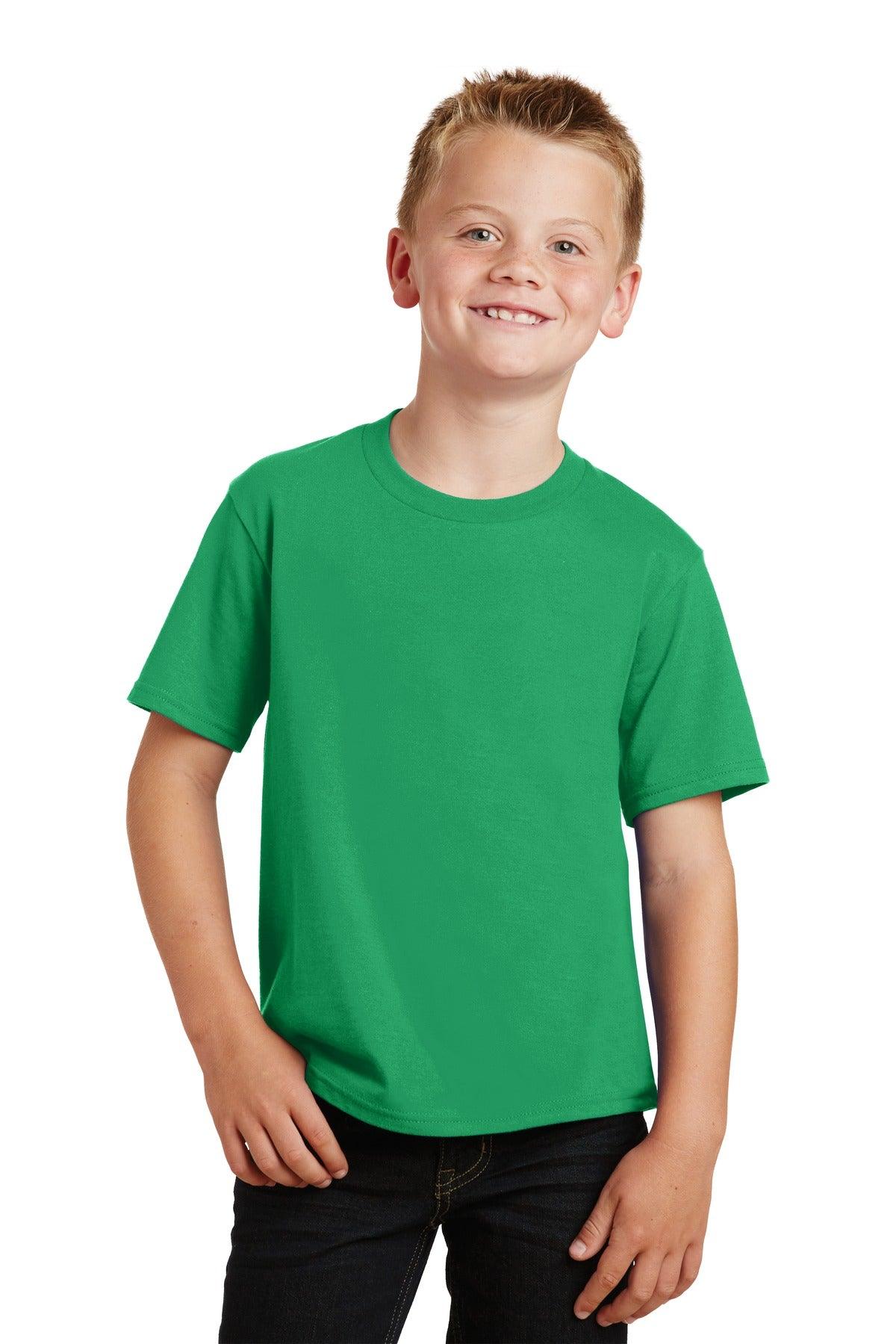 Port & Company Youth Fan Favorite Tee. PC450Y - Dresses Max