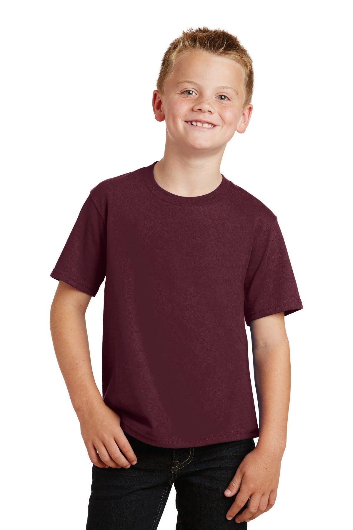 Port & Company Youth Fan Favorite Tee. PC450Y - Dresses Max