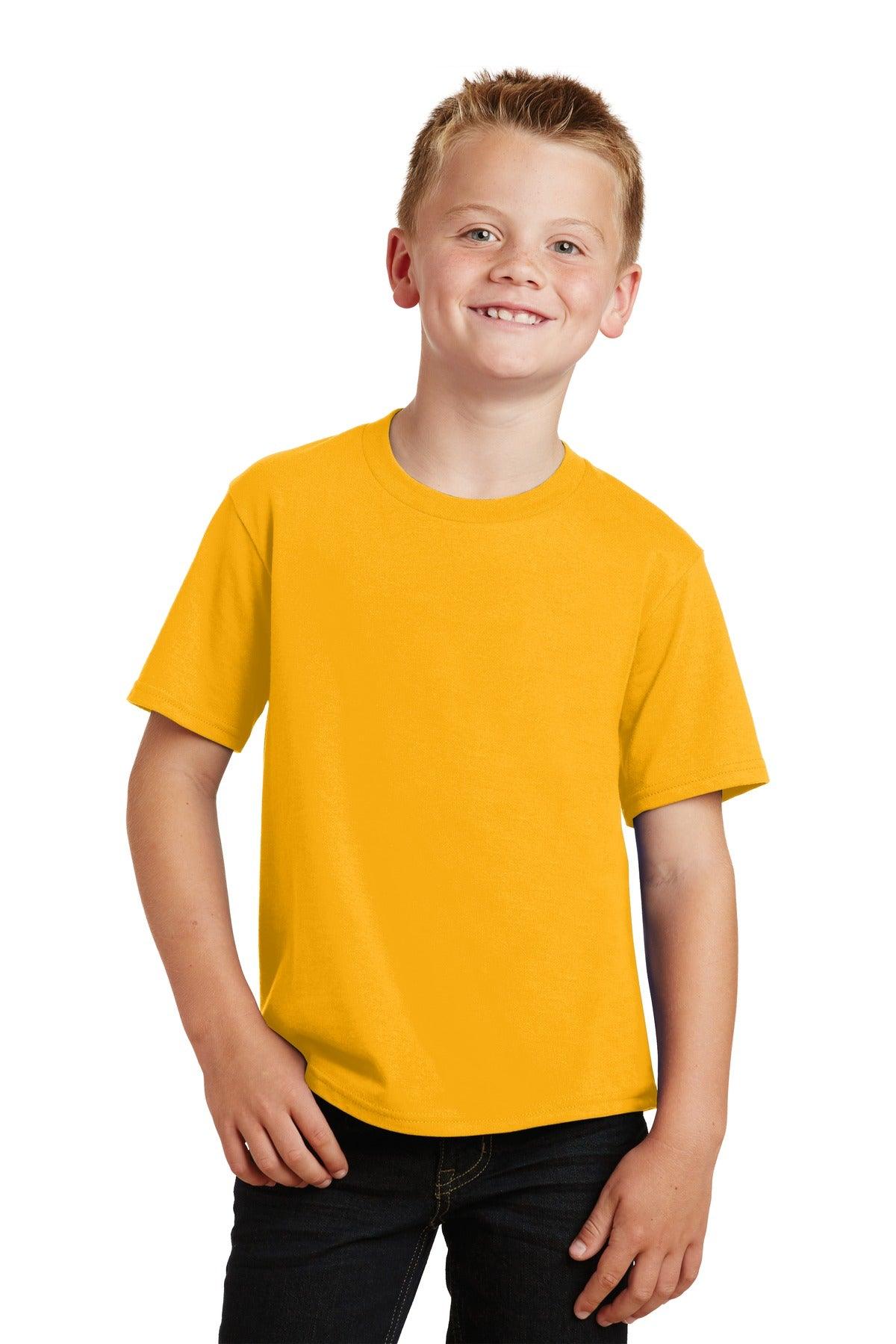 Port & Company Youth Fan Favorite Tee. PC450Y - Dresses Max
