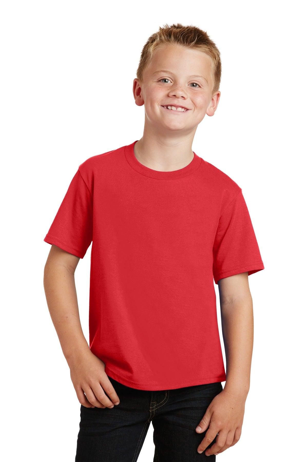 Port & Company Youth Fan Favorite Tee. PC450Y - Dresses Max