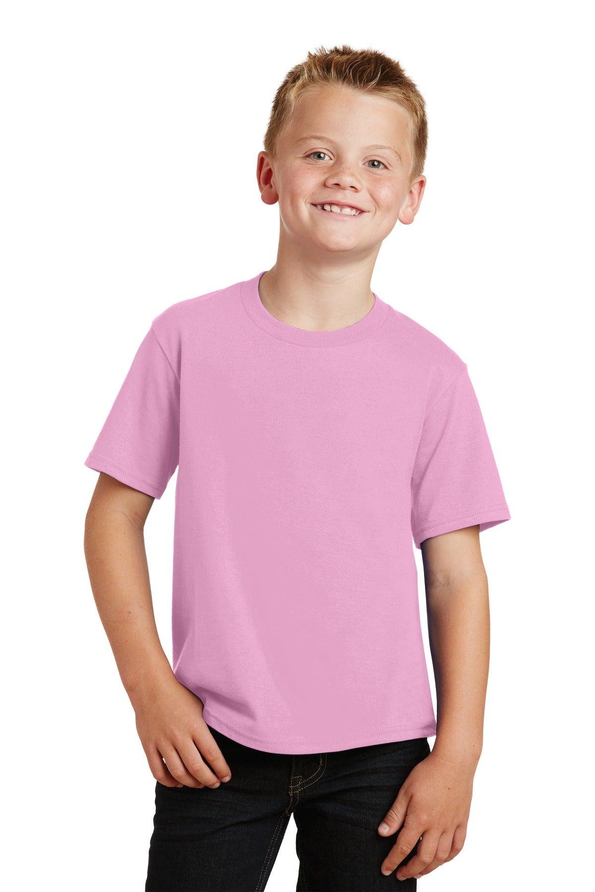 Port & Company Youth Fan Favorite Tee. PC450Y - Dresses Max