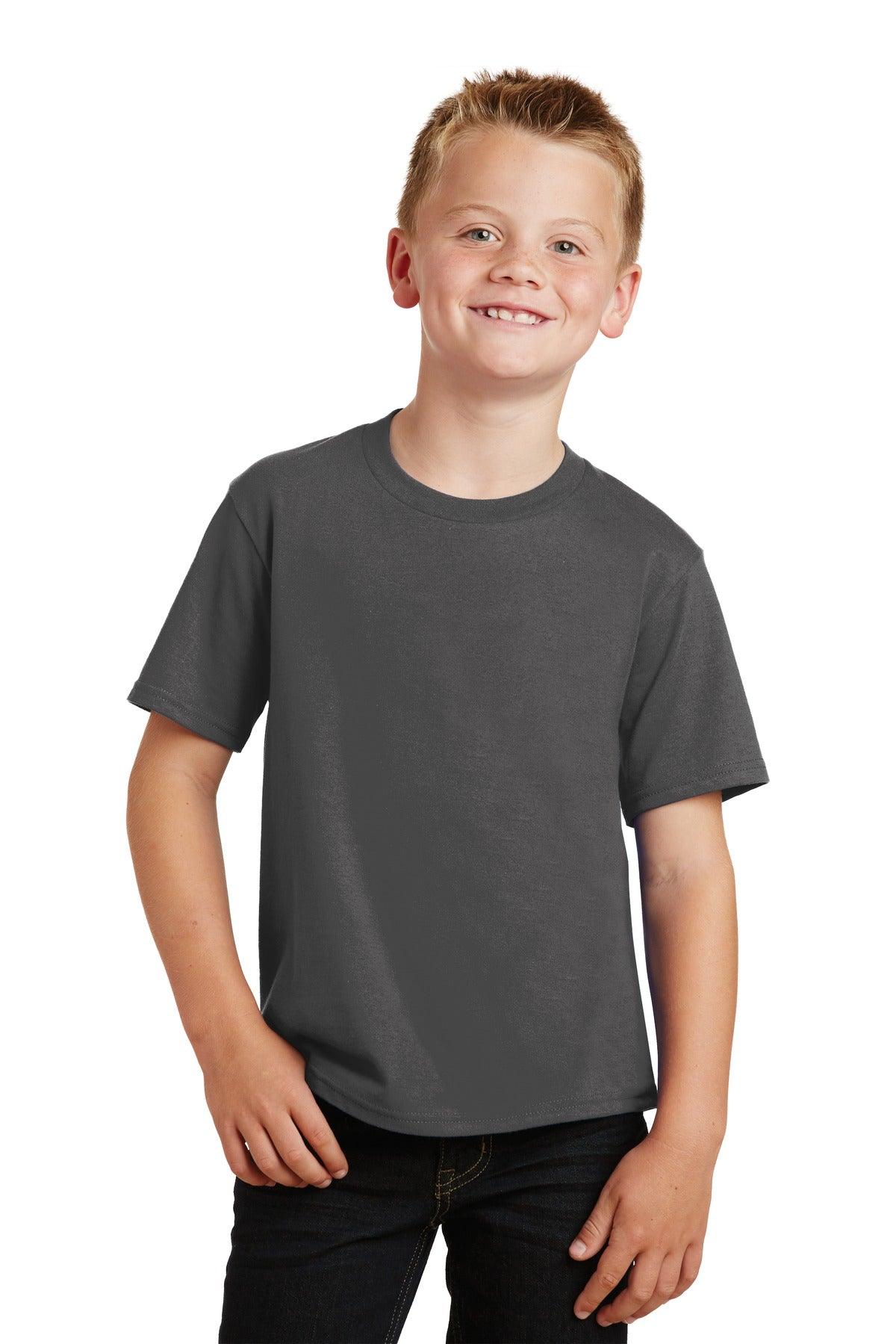 Port & Company Youth Fan Favorite Tee. PC450Y - Dresses Max