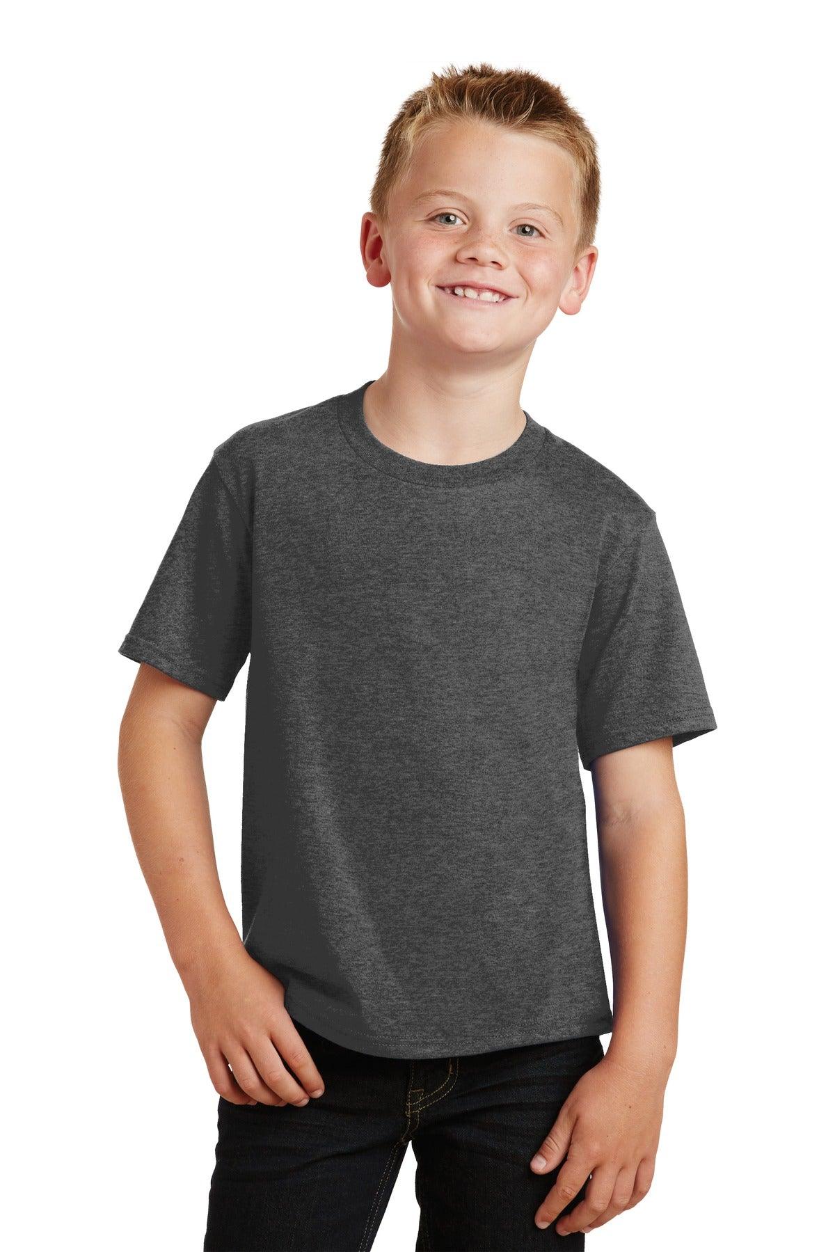 Port & Company Youth Fan Favorite Tee. PC450Y - Dresses Max