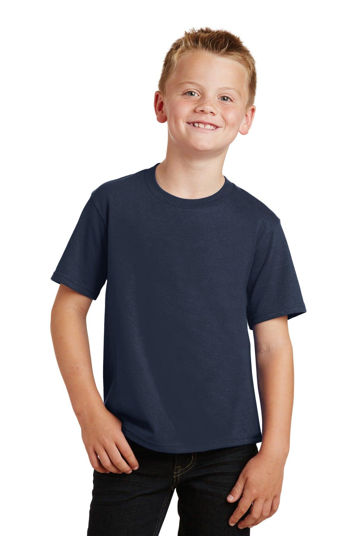 Port & Company Youth Fan Favorite Tee. PC450Y - Dresses Max