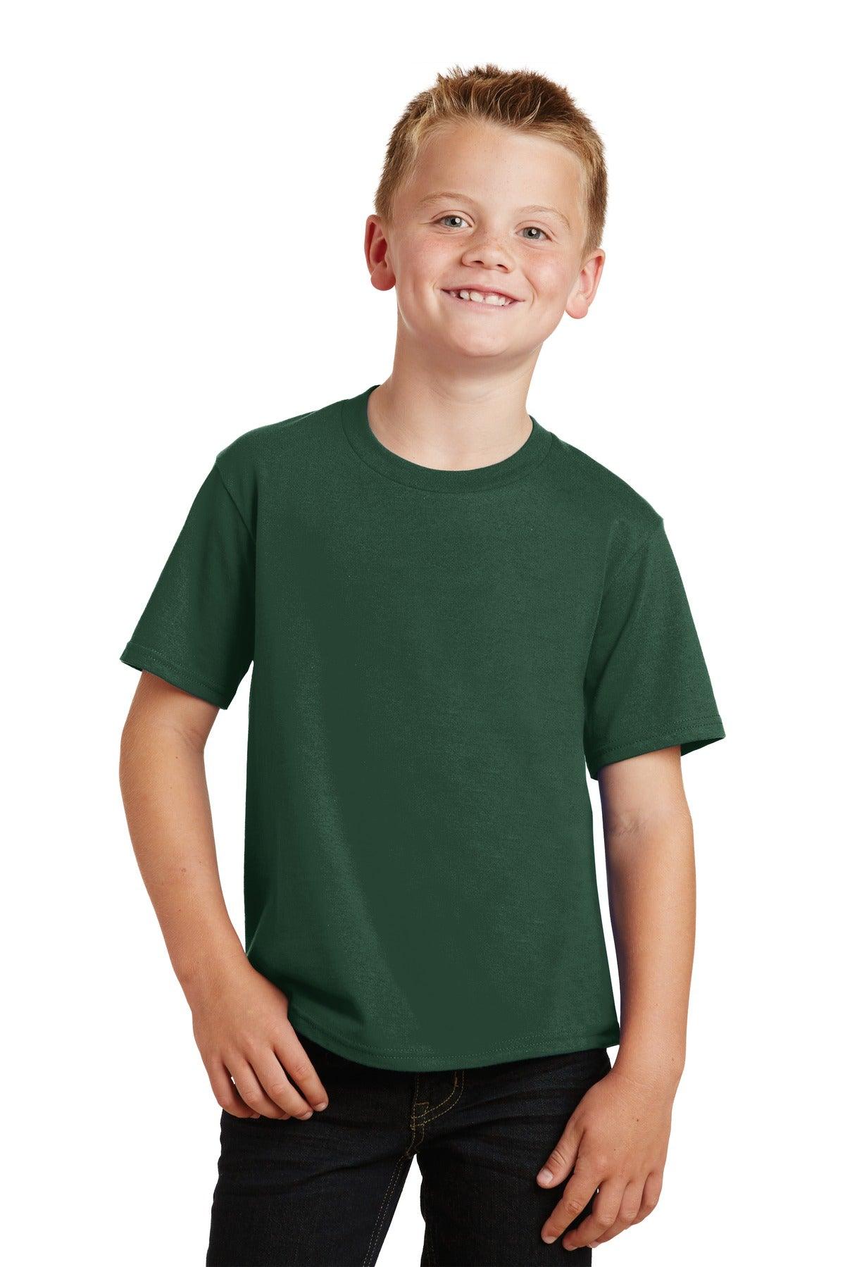 Port & Company Youth Fan Favorite Tee. PC450Y - Dresses Max