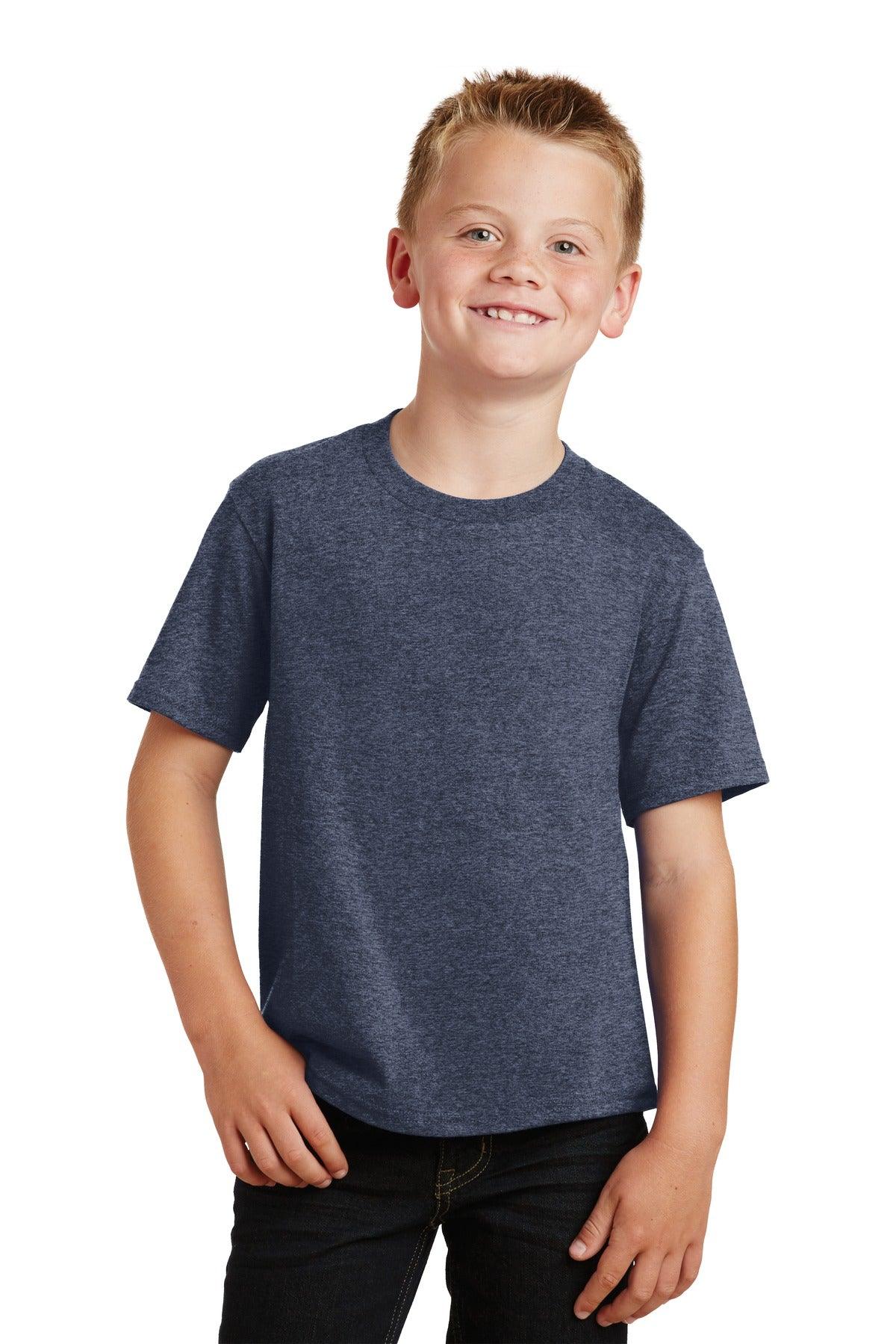 Port & Company Youth Fan Favorite Tee. PC450Y - Dresses Max