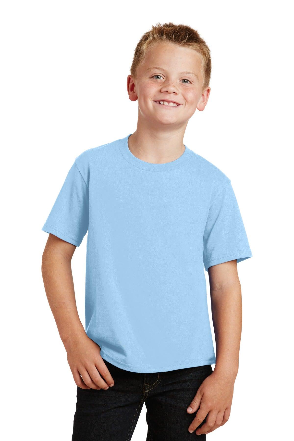 Port & Company Youth Fan Favorite Tee. PC450Y - Dresses Max
