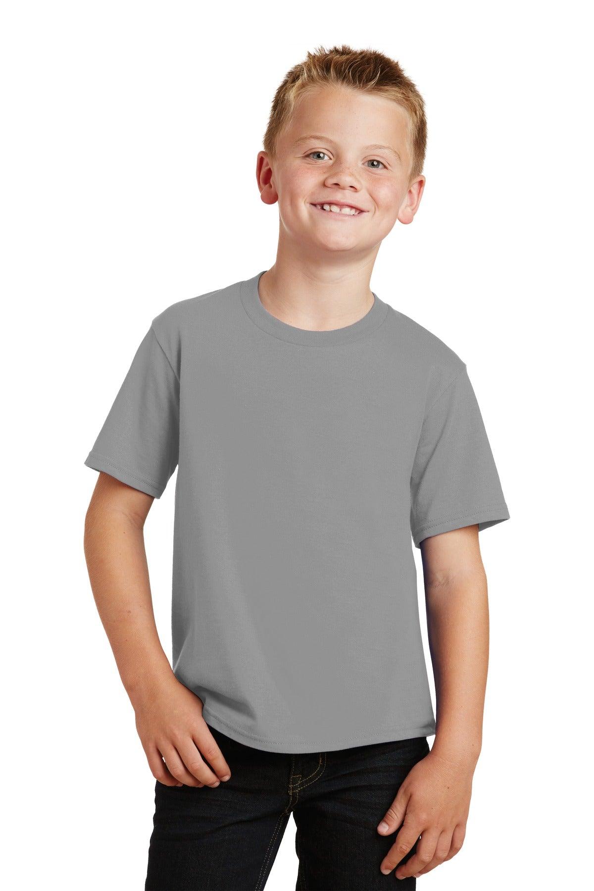 Port & Company Youth Fan Favorite Tee. PC450Y - Dresses Max