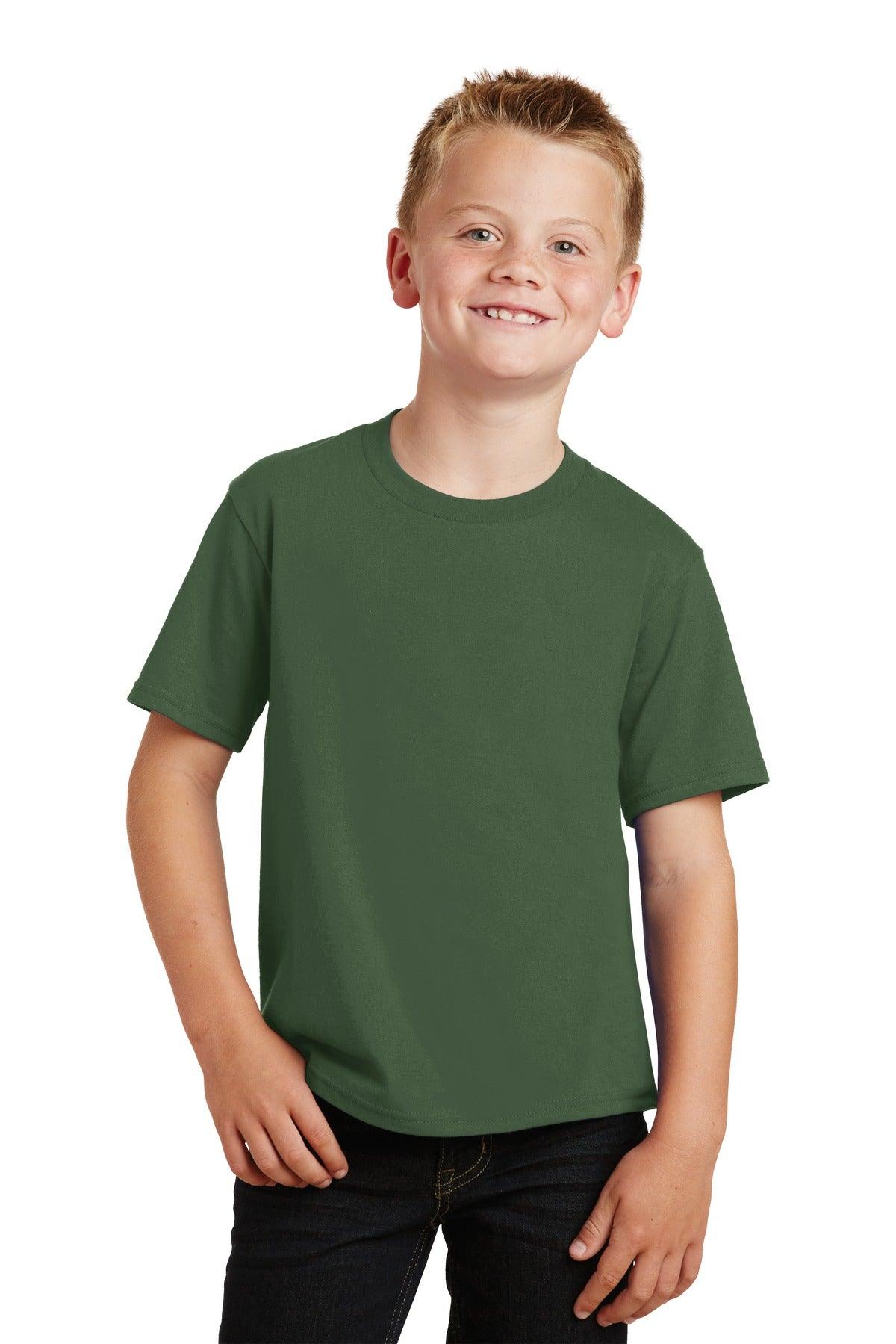 Port & Company Youth Fan Favorite Tee. PC450Y - Dresses Max