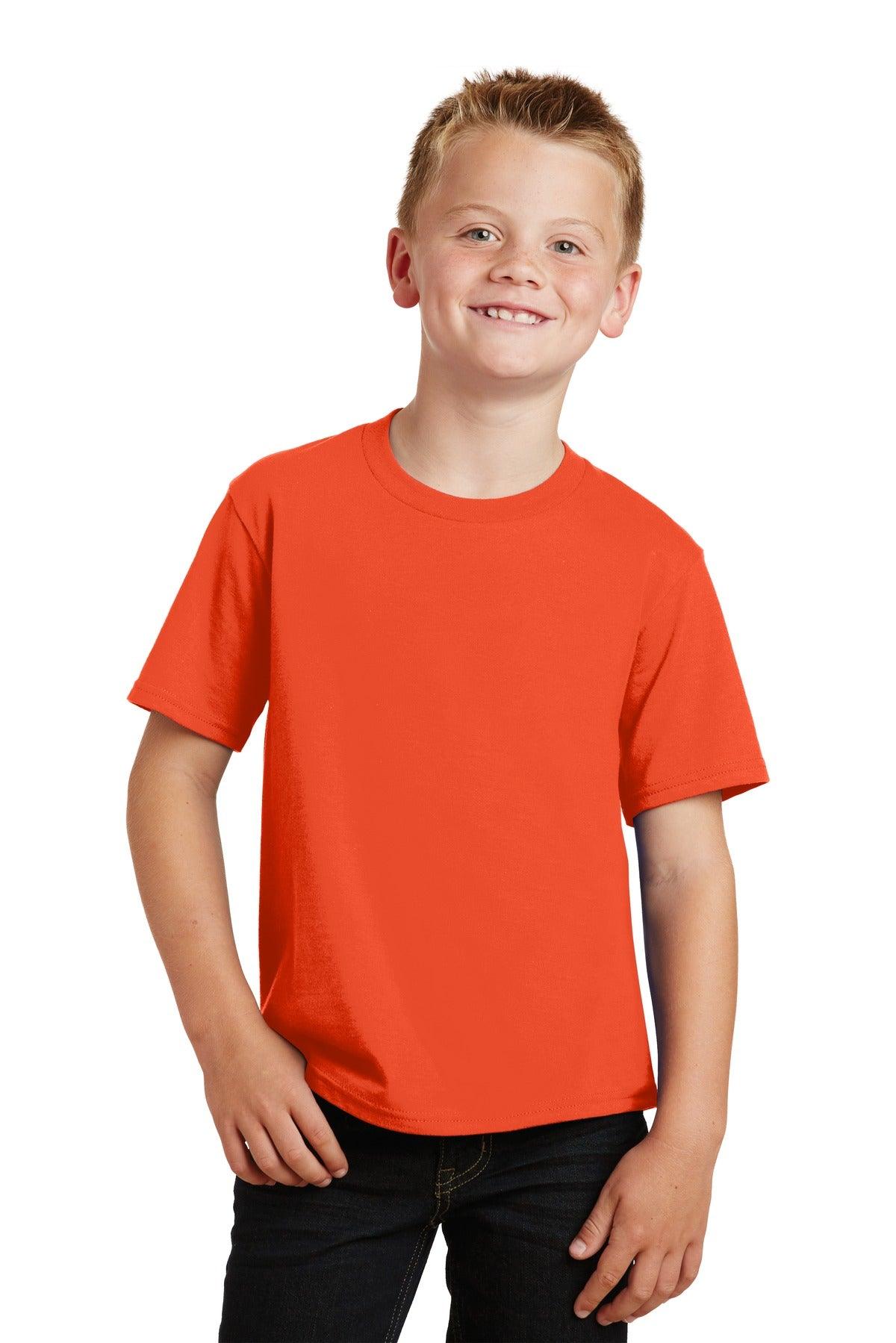 Port & Company Youth Fan Favorite Tee. PC450Y - Dresses Max