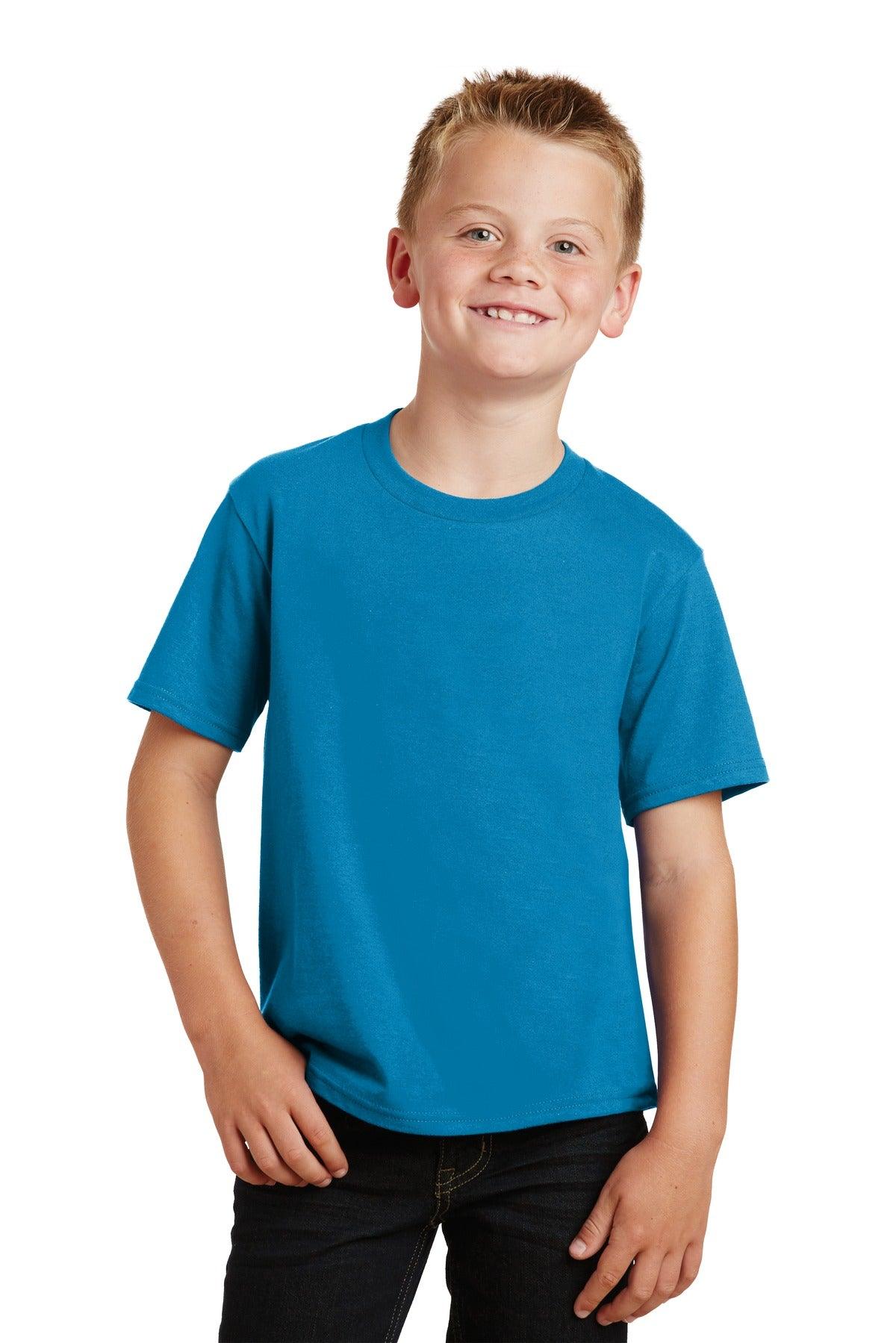 Port & Company Youth Fan Favorite Tee. PC450Y - Dresses Max