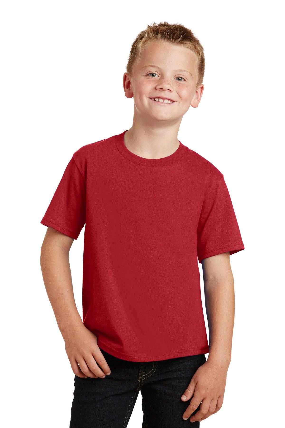 Port & Company Youth Fan Favorite Tee. PC450Y - Dresses Max