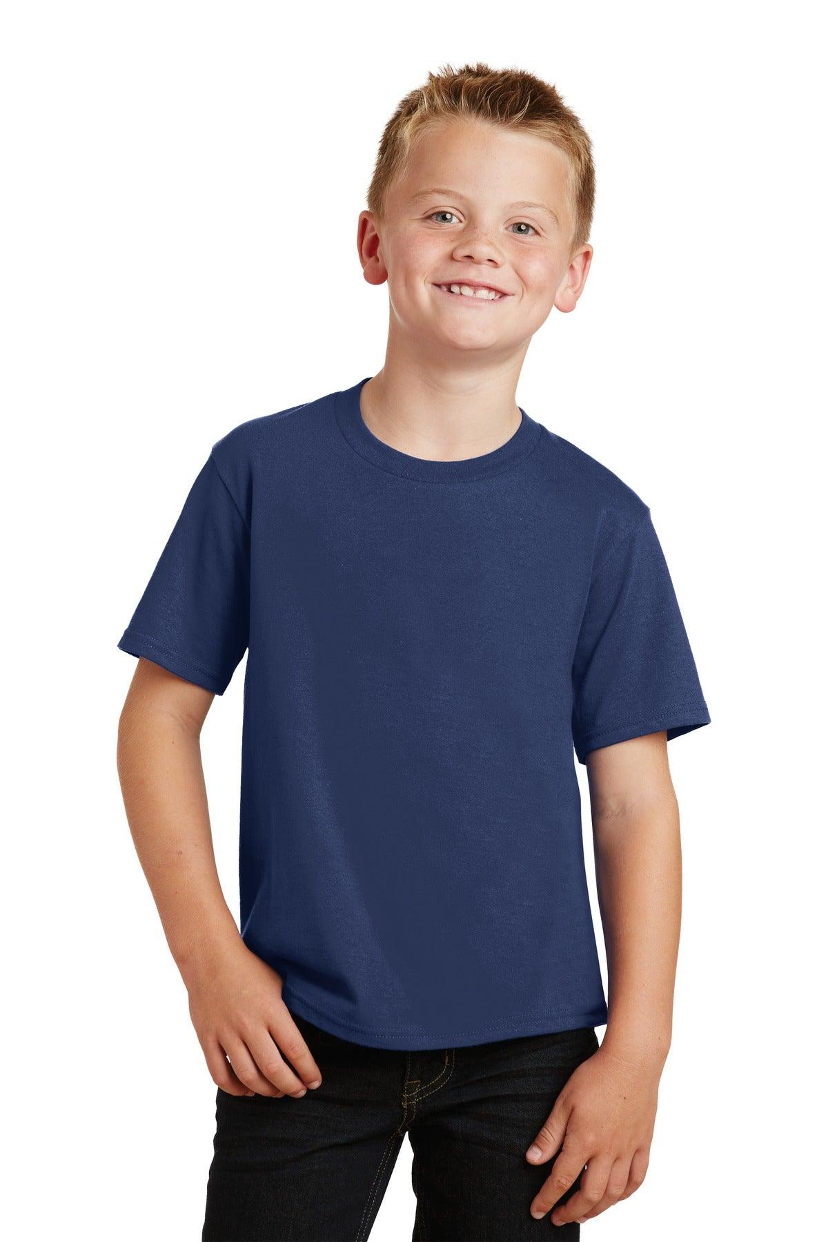Port & Company Youth Fan Favorite Tee. PC450Y - Dresses Max