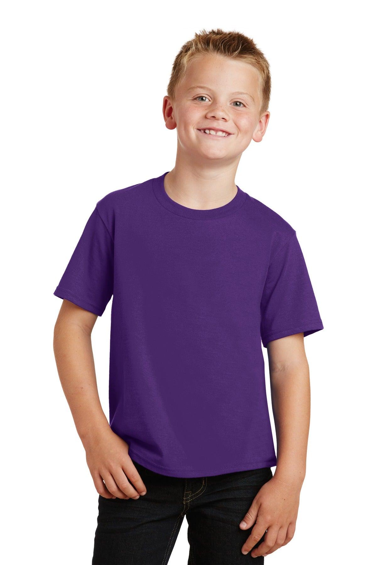 Port & Company Youth Fan Favorite Tee. PC450Y - Dresses Max