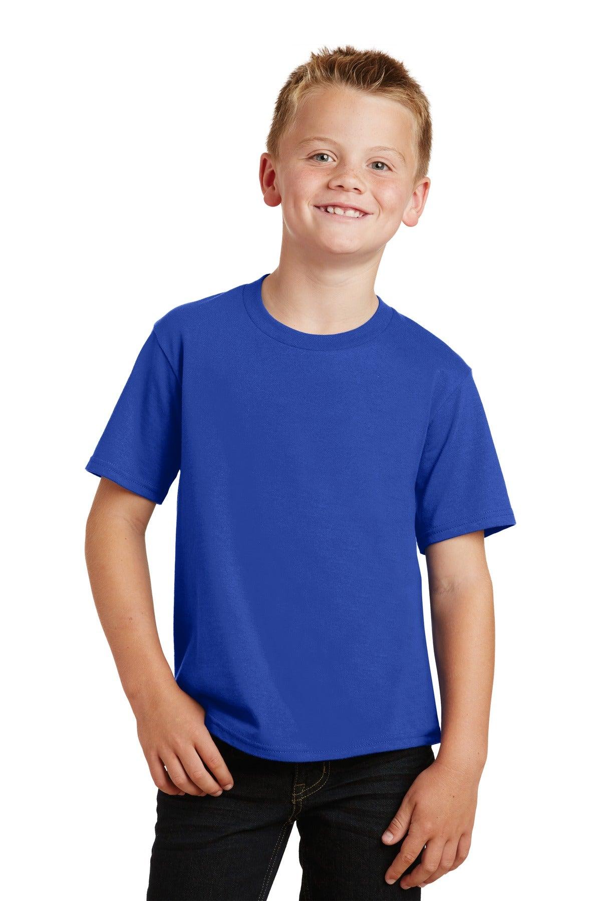 Port & Company Youth Fan Favorite Tee. PC450Y - Dresses Max