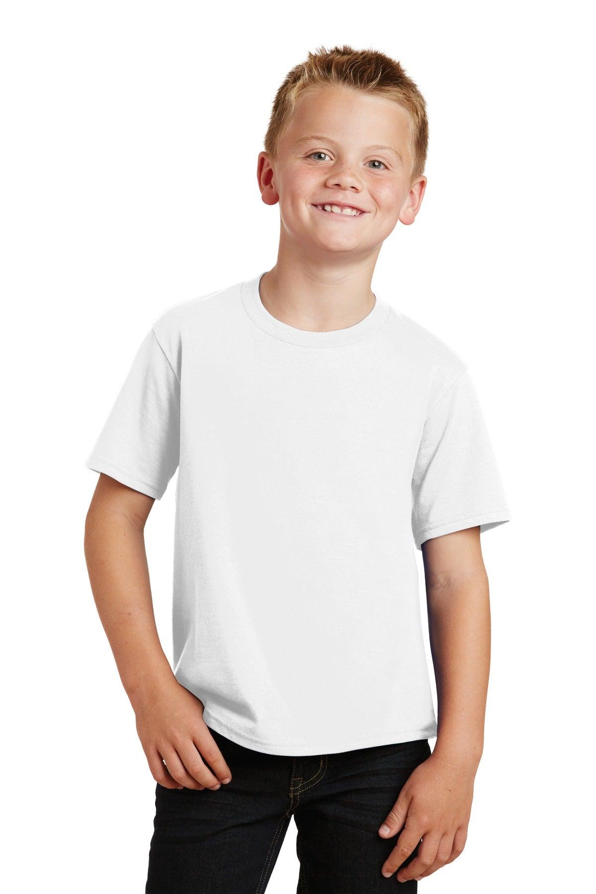 Port & Company Youth Fan Favorite Tee. PC450Y - Dresses Max