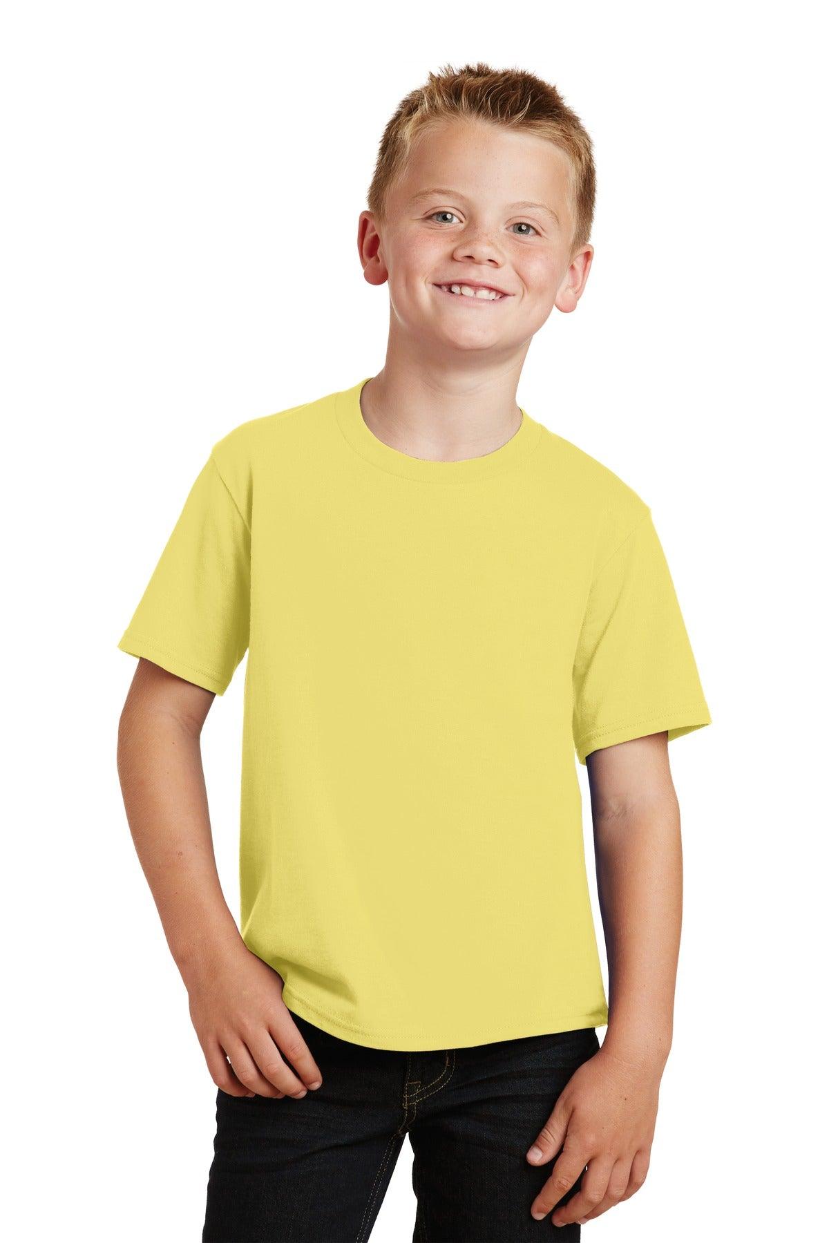 Port & Company Youth Fan Favorite Tee. PC450Y - Dresses Max