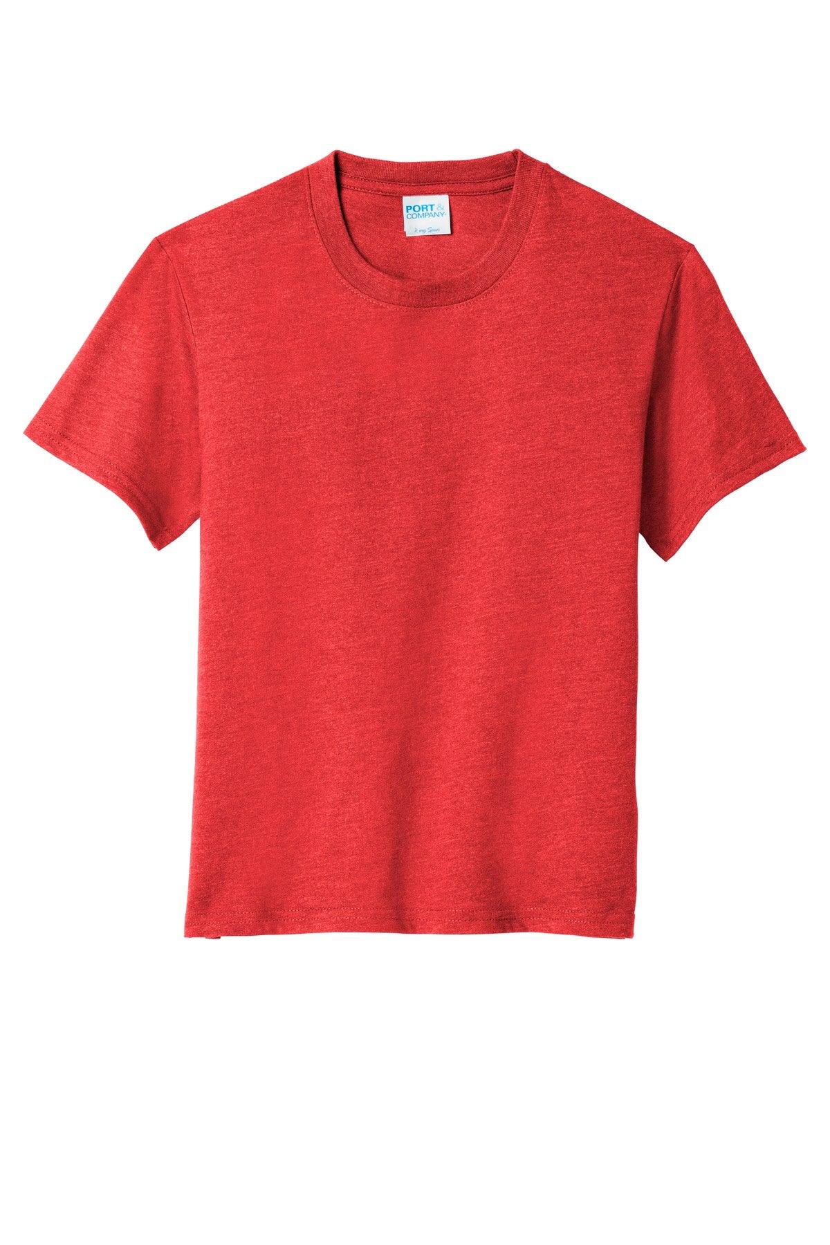 Port & Company Youth Fan Favorite Blend Tee. PC455Y - Dresses Max