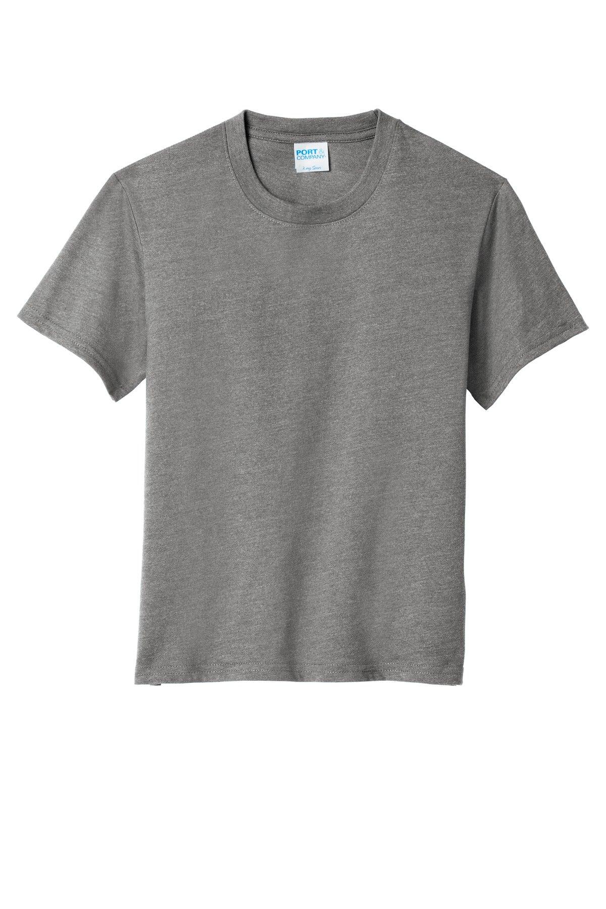 Port & Company Youth Fan Favorite Blend Tee. PC455Y - Dresses Max
