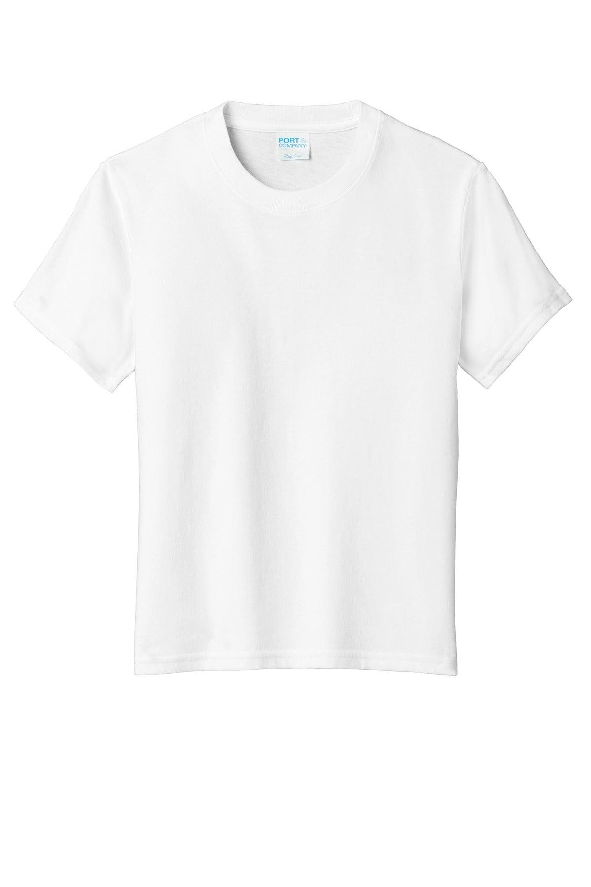 Port & Company Youth Fan Favorite Blend Tee. PC455Y - Dresses Max