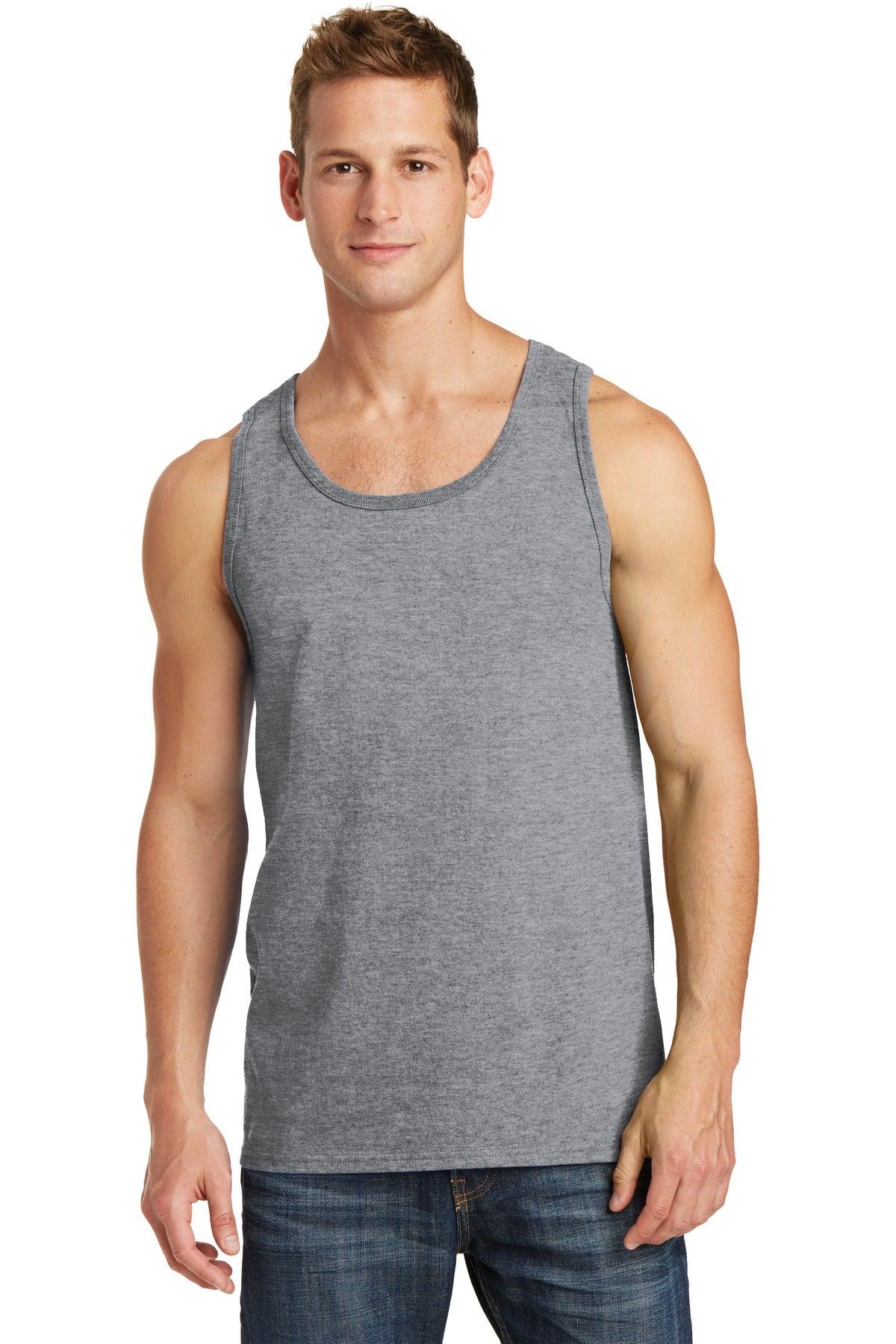 Port & Company Core Cotton Tank Top. PC54TT - Dresses Max