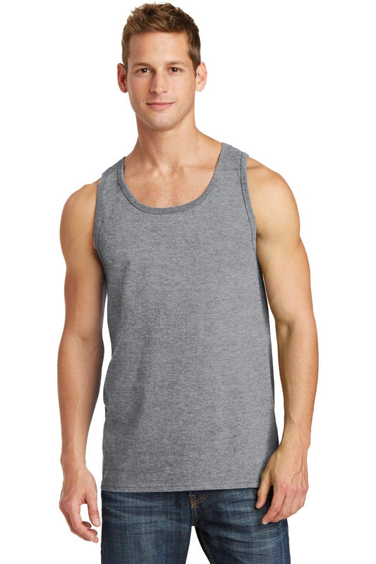 Port & Company Core Cotton Tank Top. PC54TT - Dresses Max