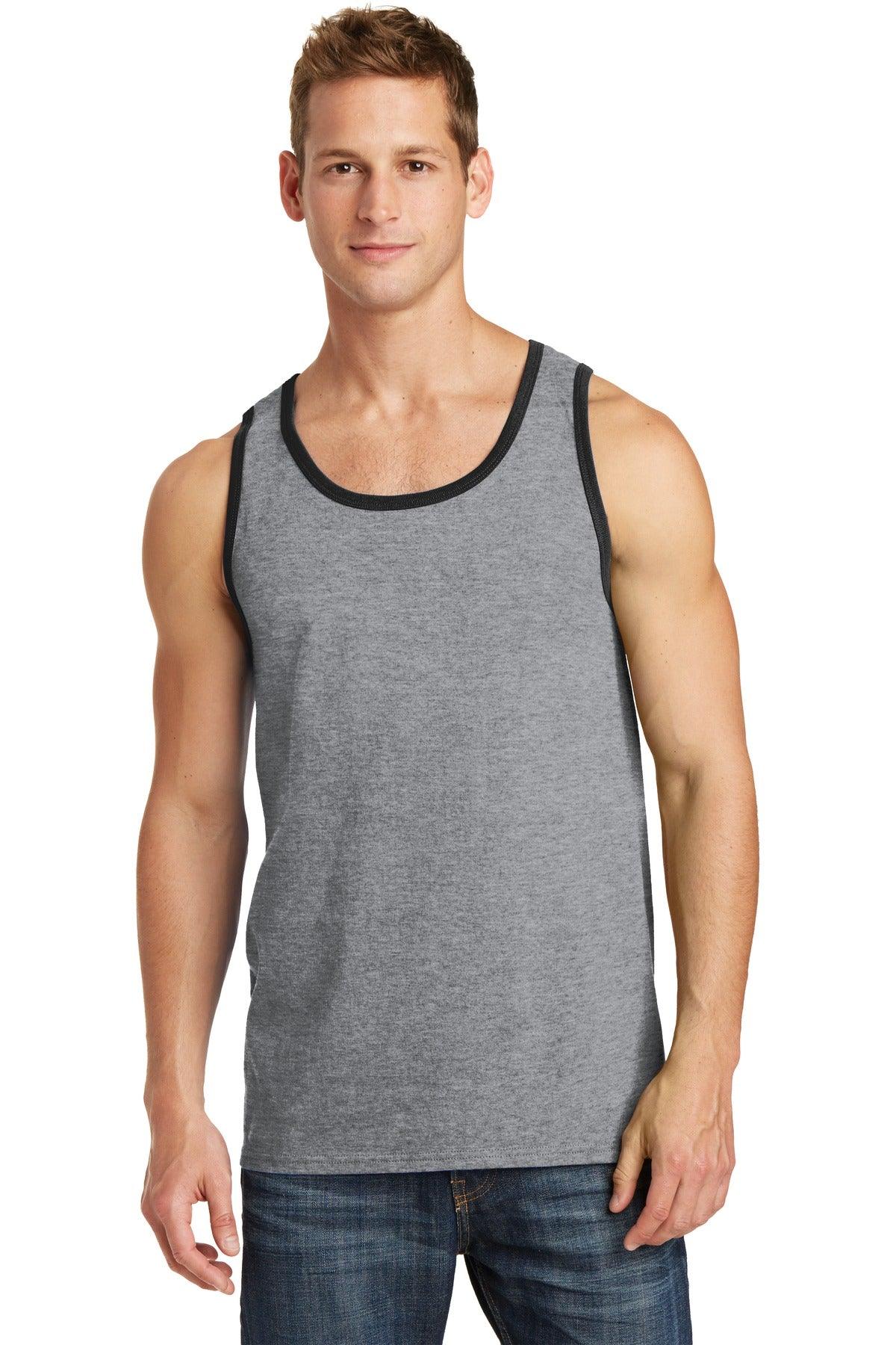 Port & Company Core Cotton Tank Top. PC54TT - Dresses Max