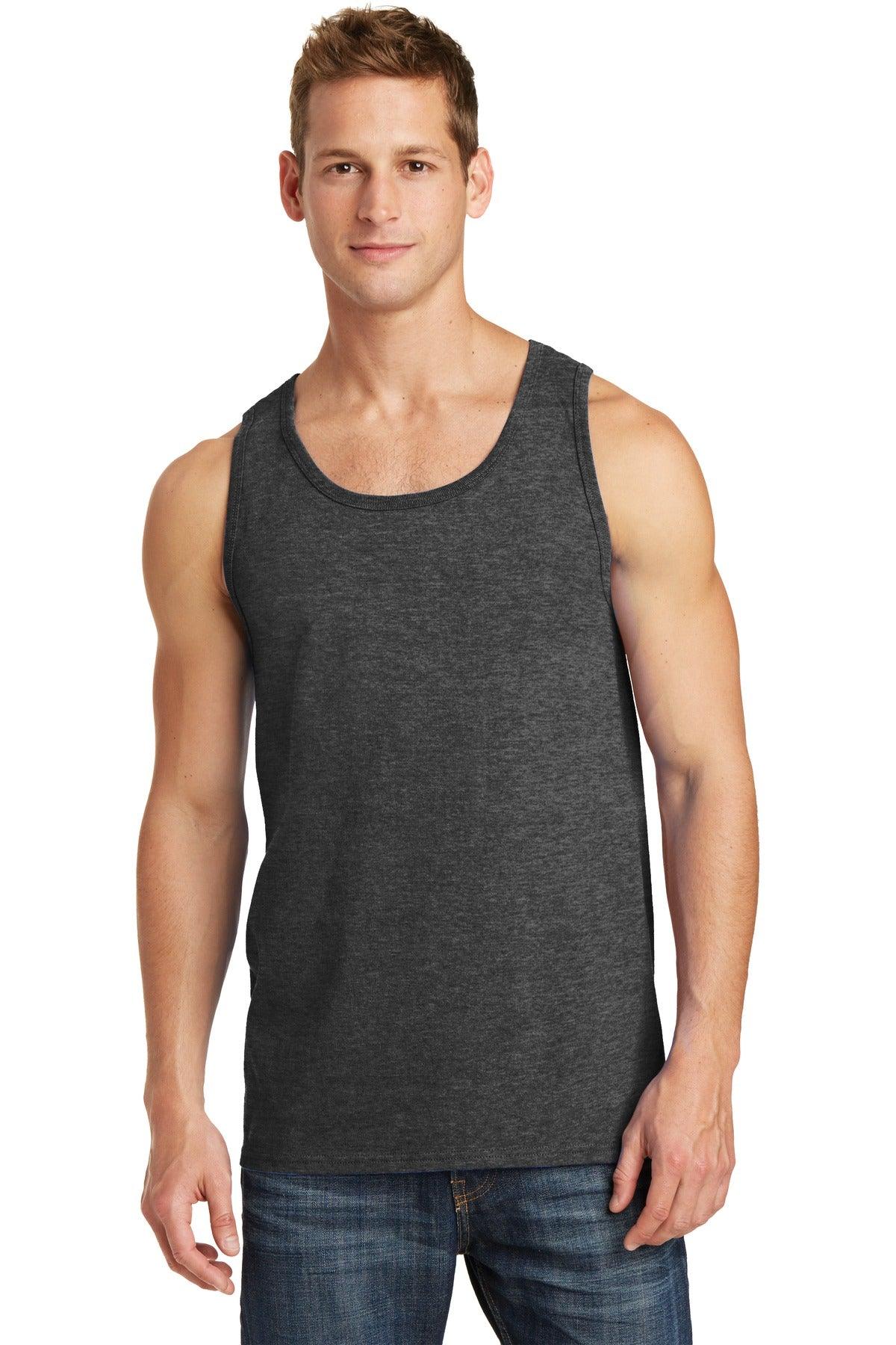 Port & Company Core Cotton Tank Top. PC54TT - Dresses Max