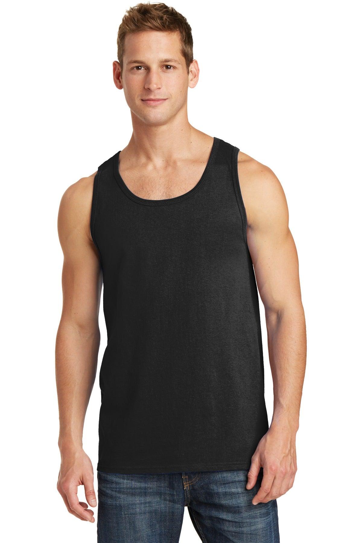 Port & Company Core Cotton Tank Top. PC54TT - Dresses Max