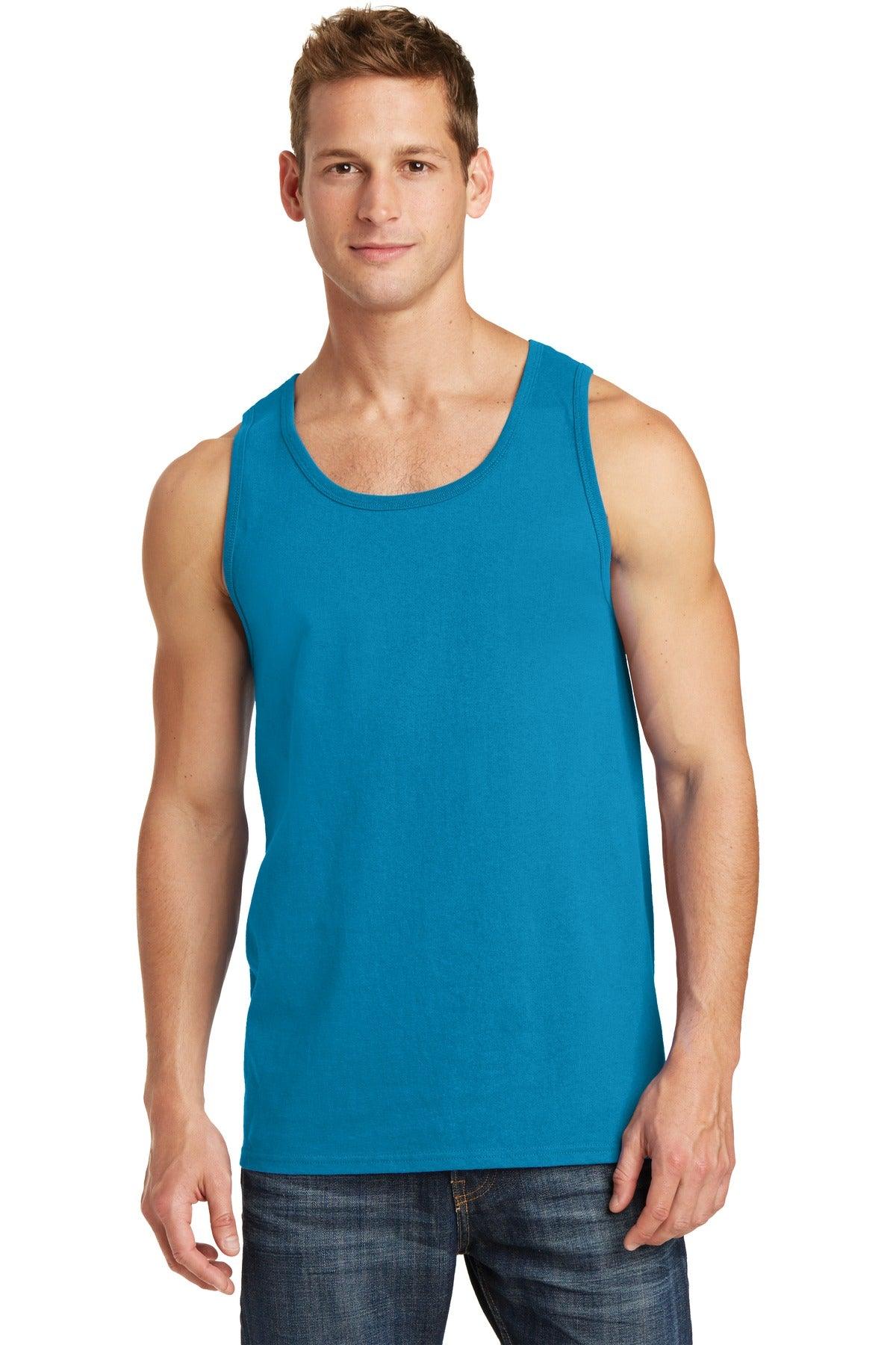 Port & Company Core Cotton Tank Top. PC54TT - Dresses Max