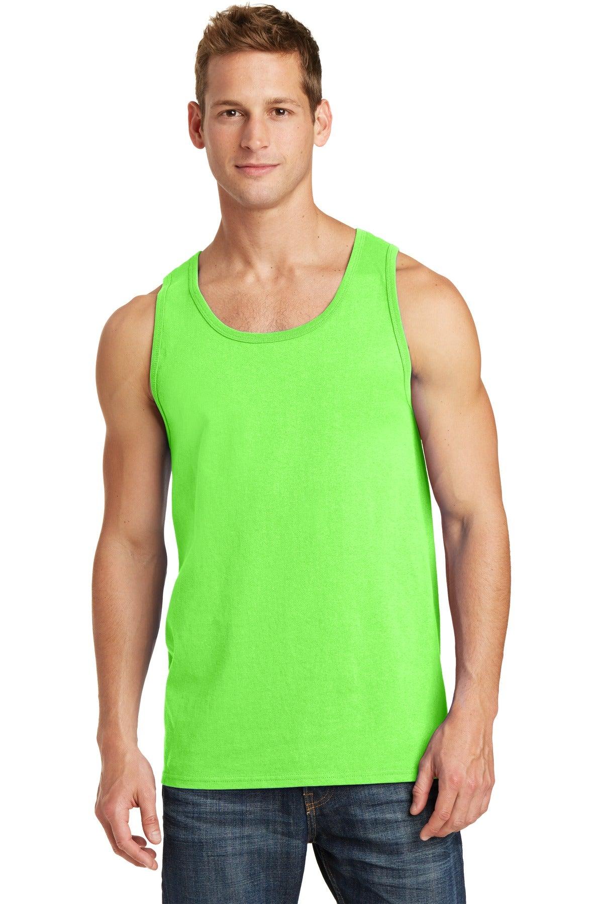 Port & Company Core Cotton Tank Top. PC54TT - Dresses Max
