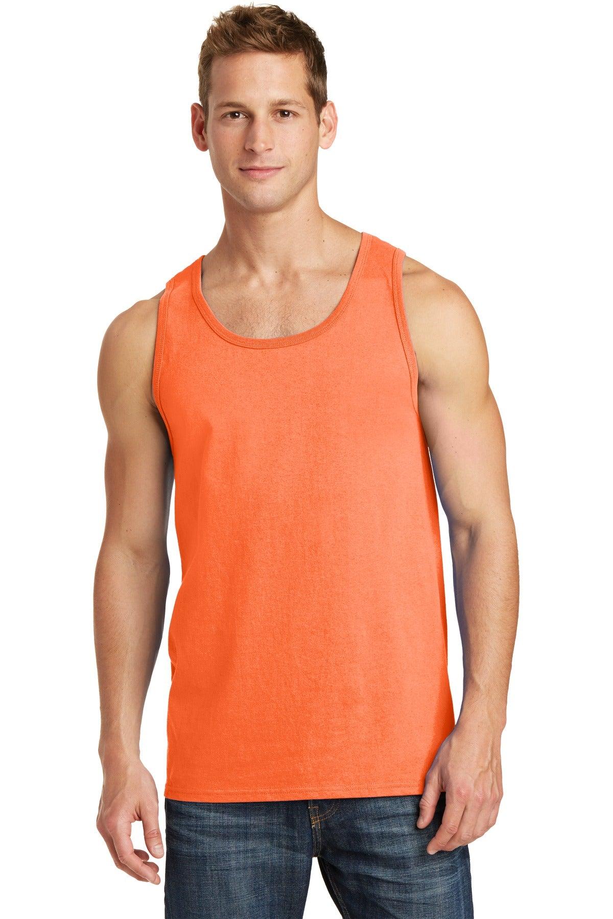 Port & Company Core Cotton Tank Top. PC54TT - Dresses Max