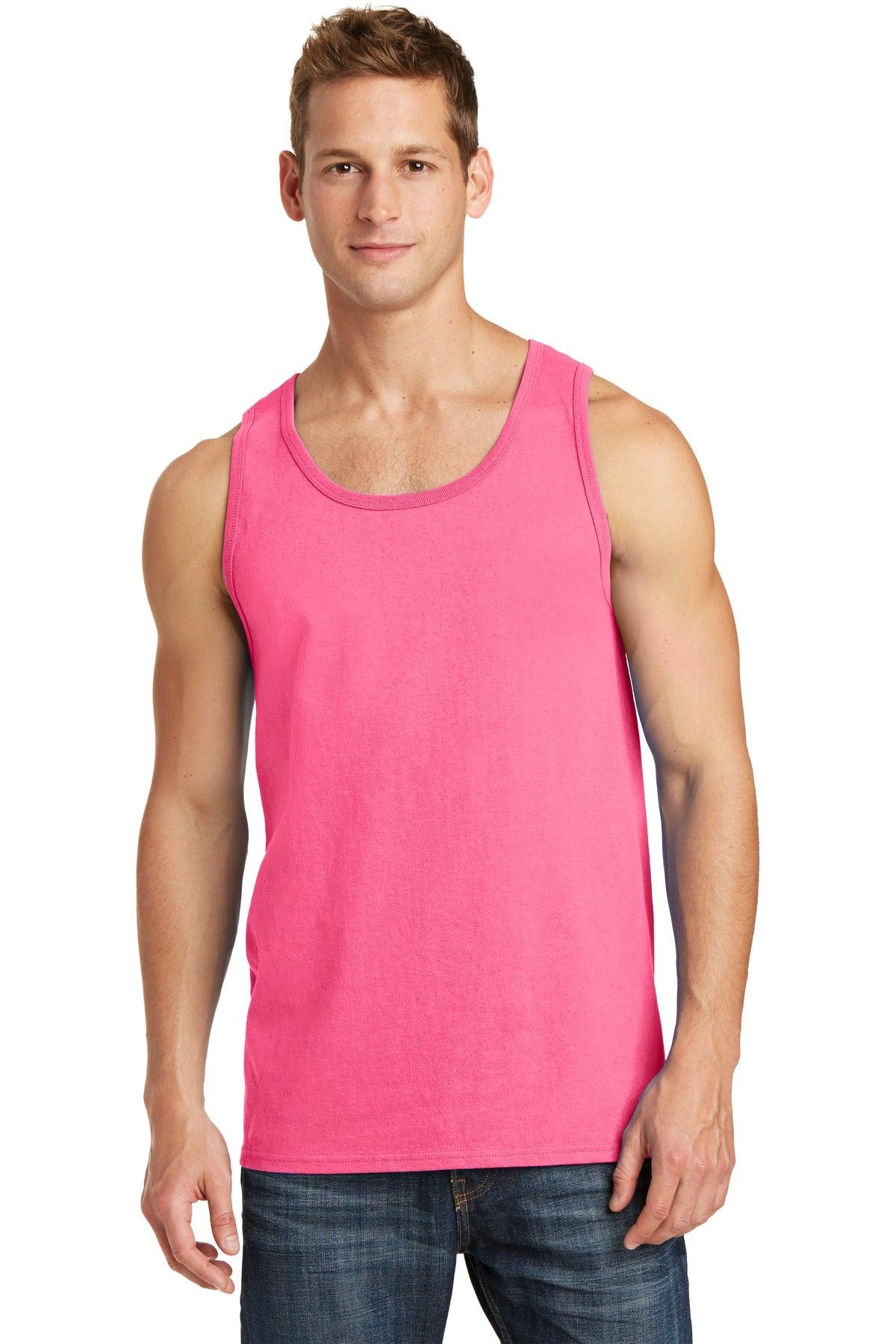 Port & Company Core Cotton Tank Top. PC54TT - Dresses Max
