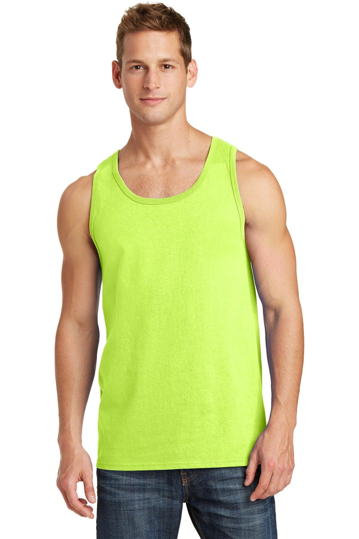 Port & Company Core Cotton Tank Top. PC54TT - Dresses Max