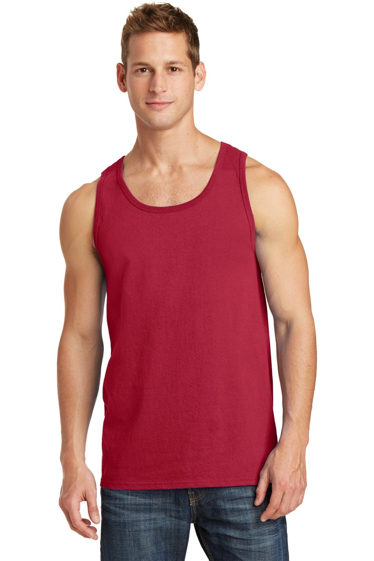 Port & Company Core Cotton Tank Top. PC54TT - Dresses Max