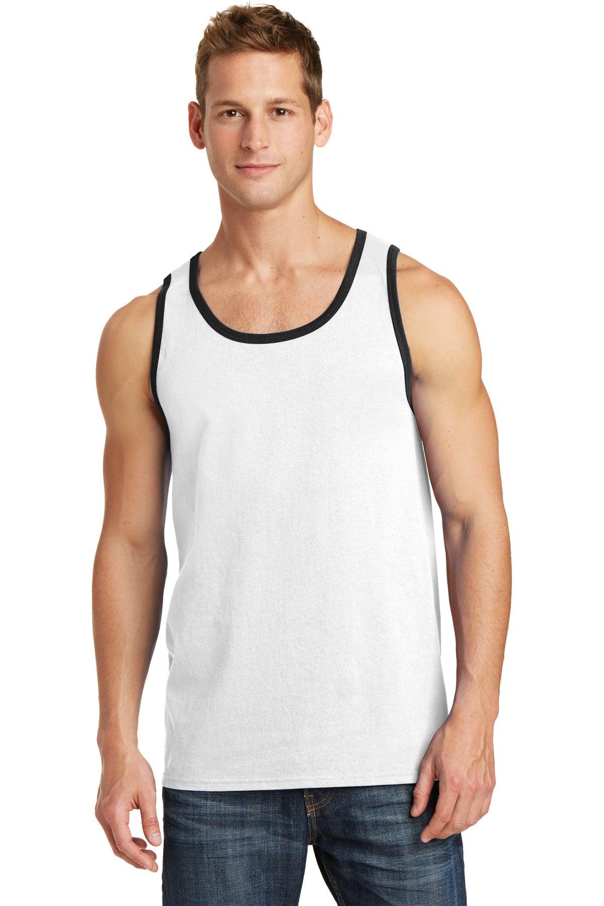Port & Company Core Cotton Tank Top. PC54TT - Dresses Max