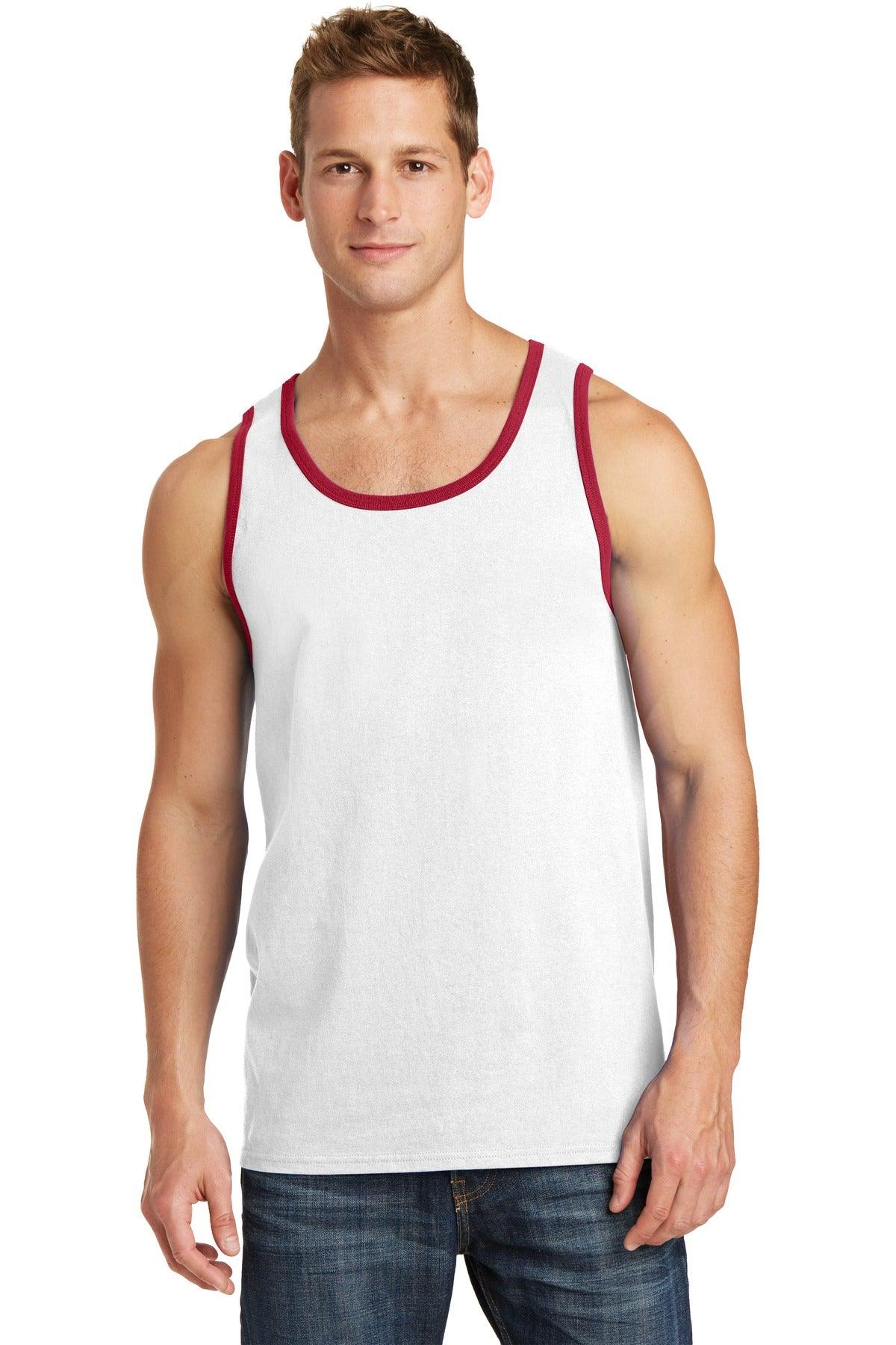 Port & Company Core Cotton Tank Top. PC54TT - Dresses Max