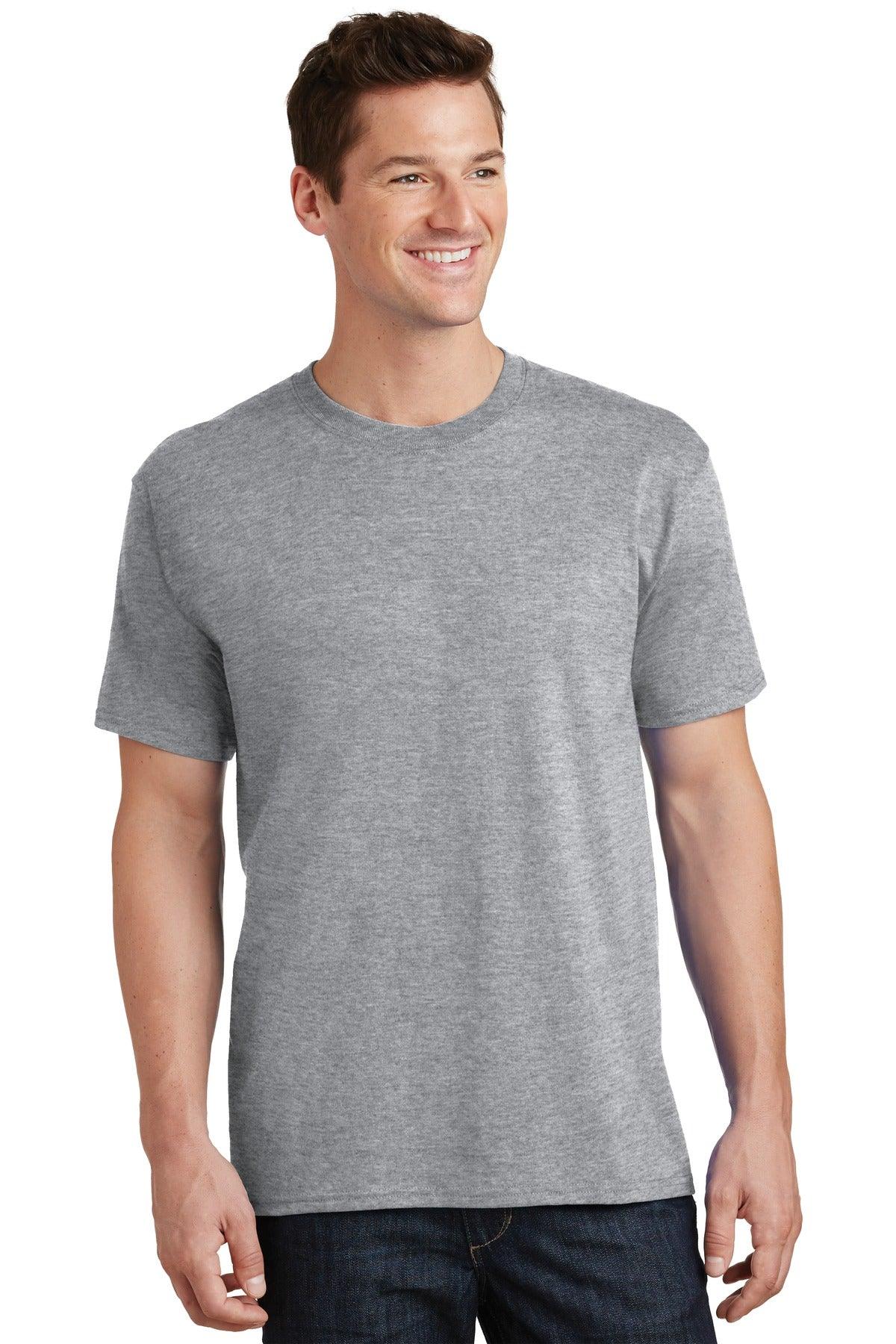 Port & Company Tall Core Cotton Tee PC54T - Dresses Max