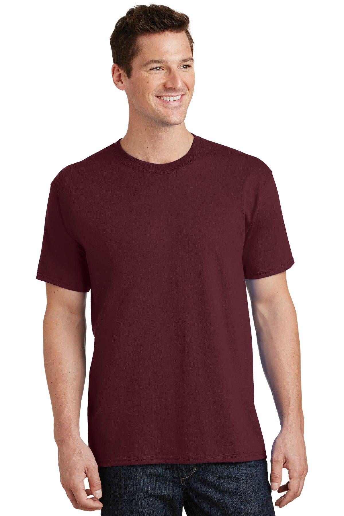 Port & Company Tall Core Cotton Tee PC54T - Dresses Max